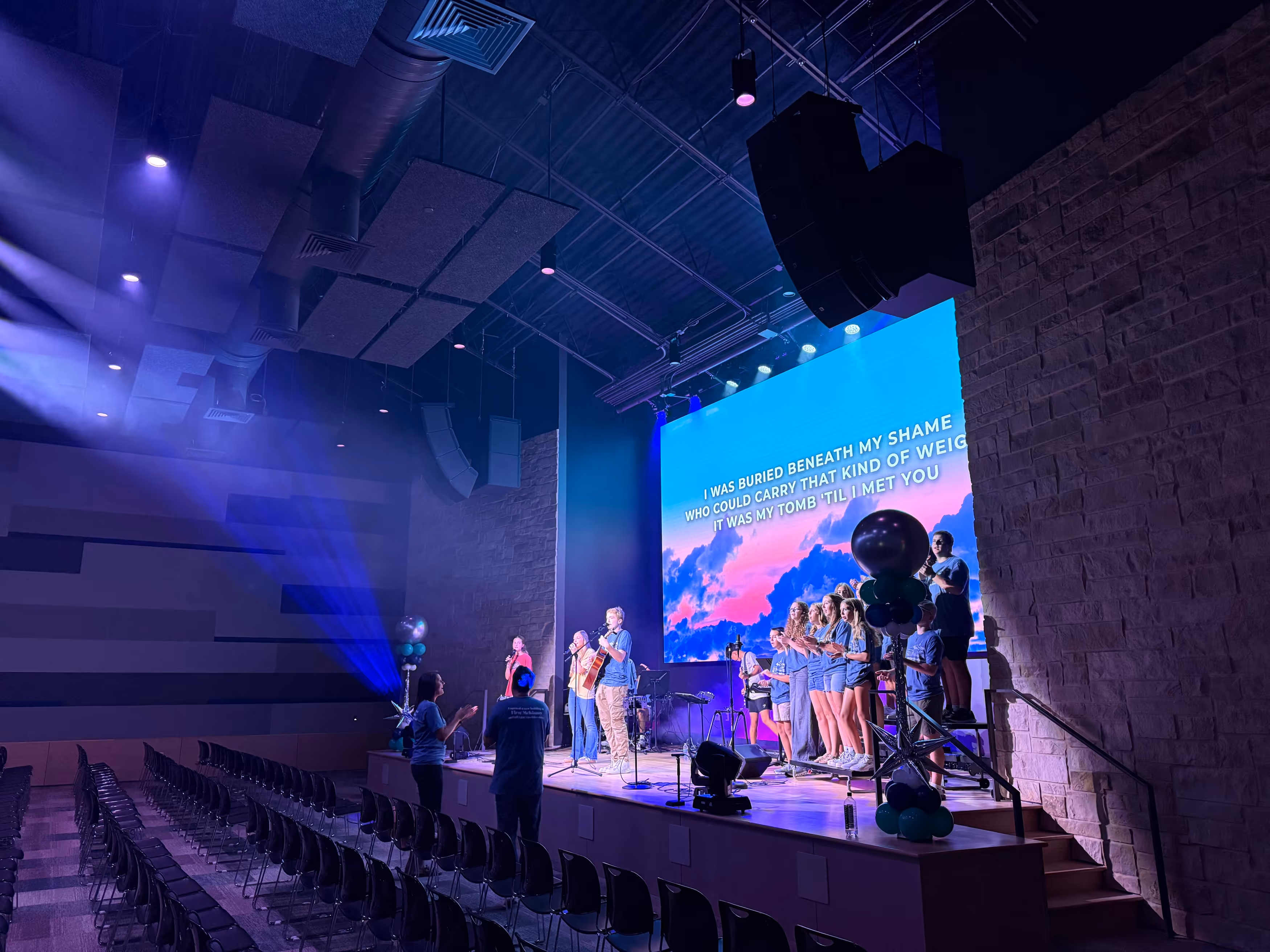 Clear ProAV First McKinney Baptist Church McKinney