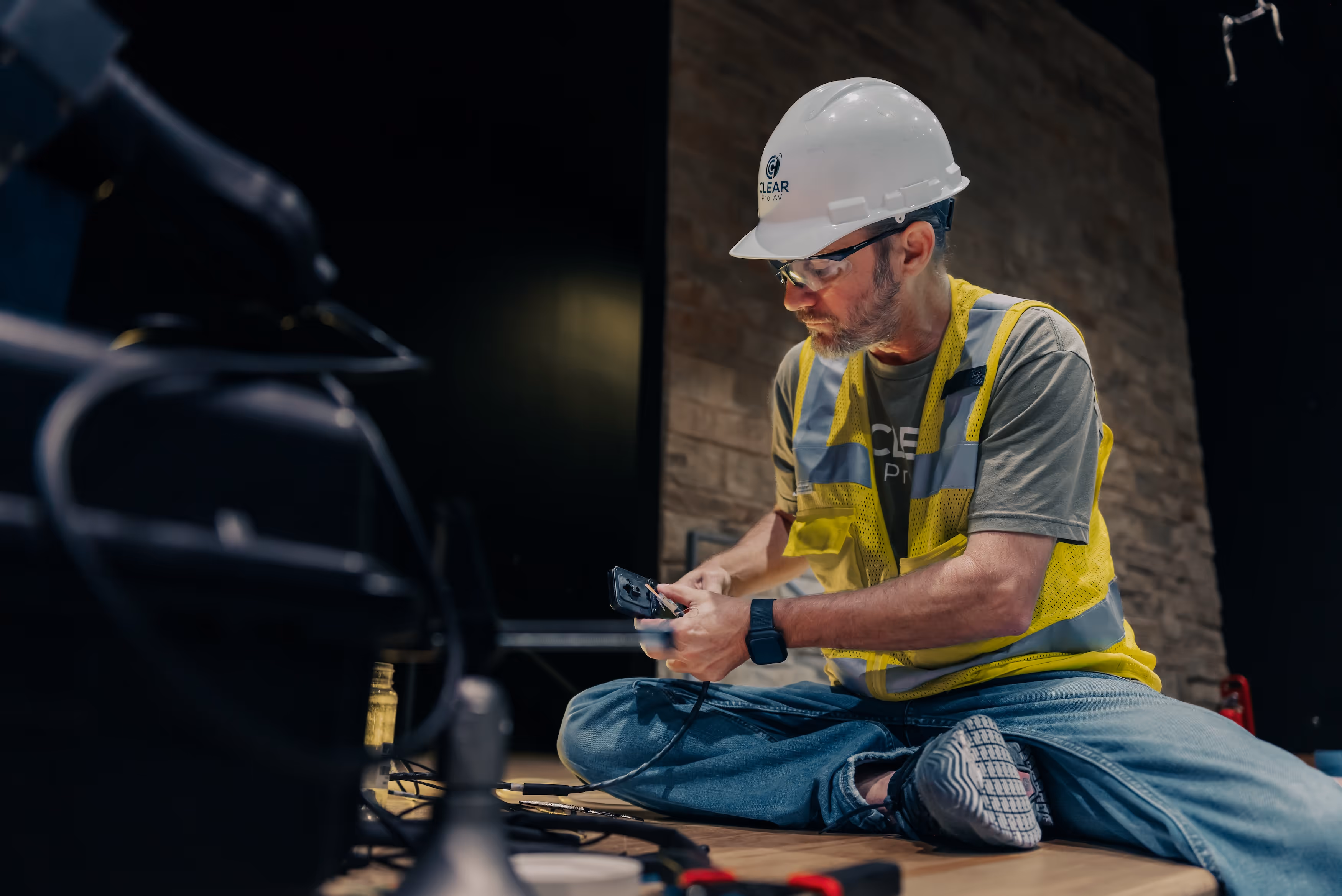 Clear ProAV Cable Installation & Termination