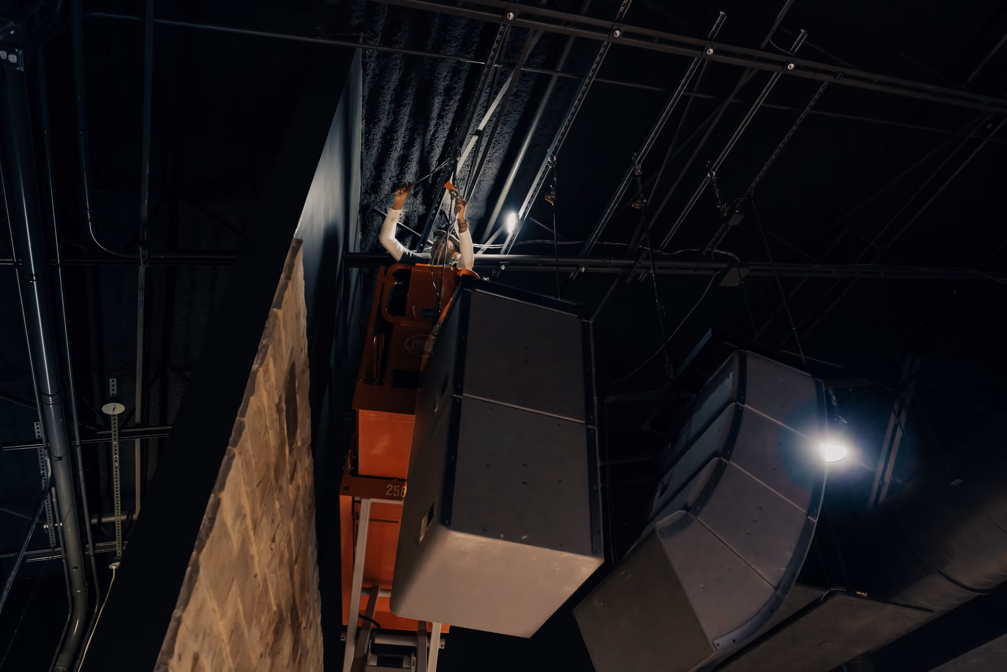 Clear ProAV L-Acoustics Installation 2