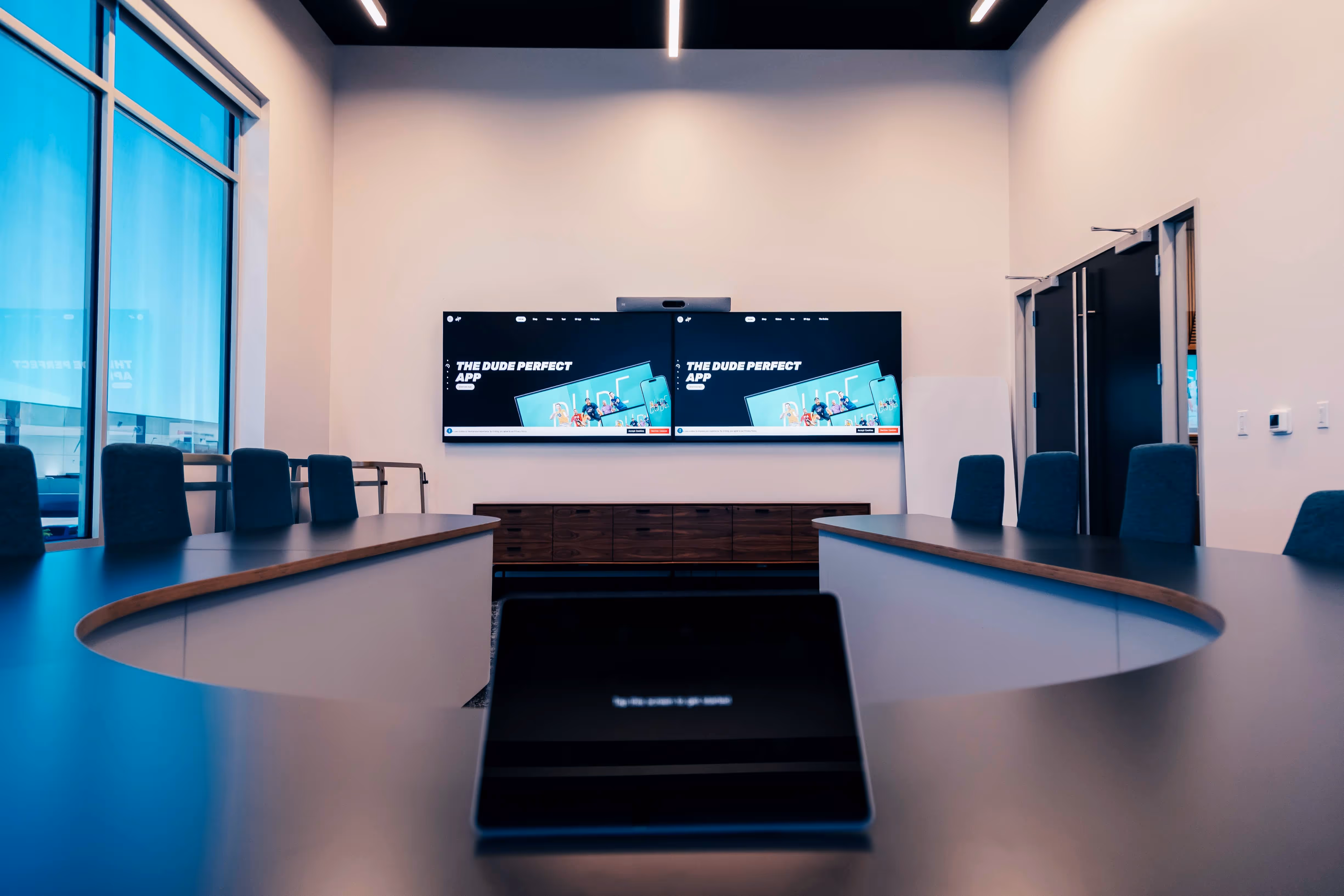 Clear ProAV - Dude Perfect - Cisco Conference Room