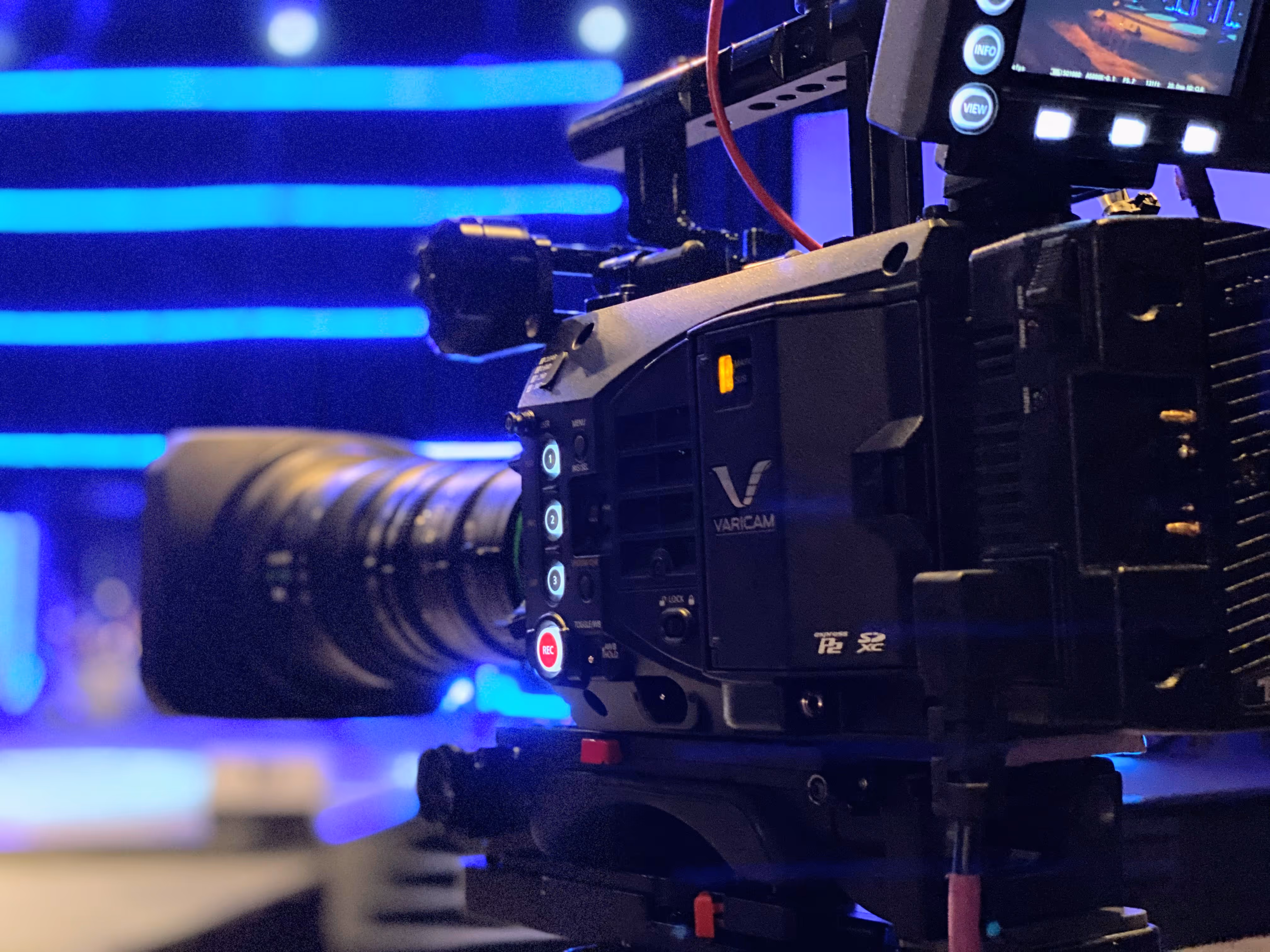 Clear ProAV Northplace Church Panasonic Varicam