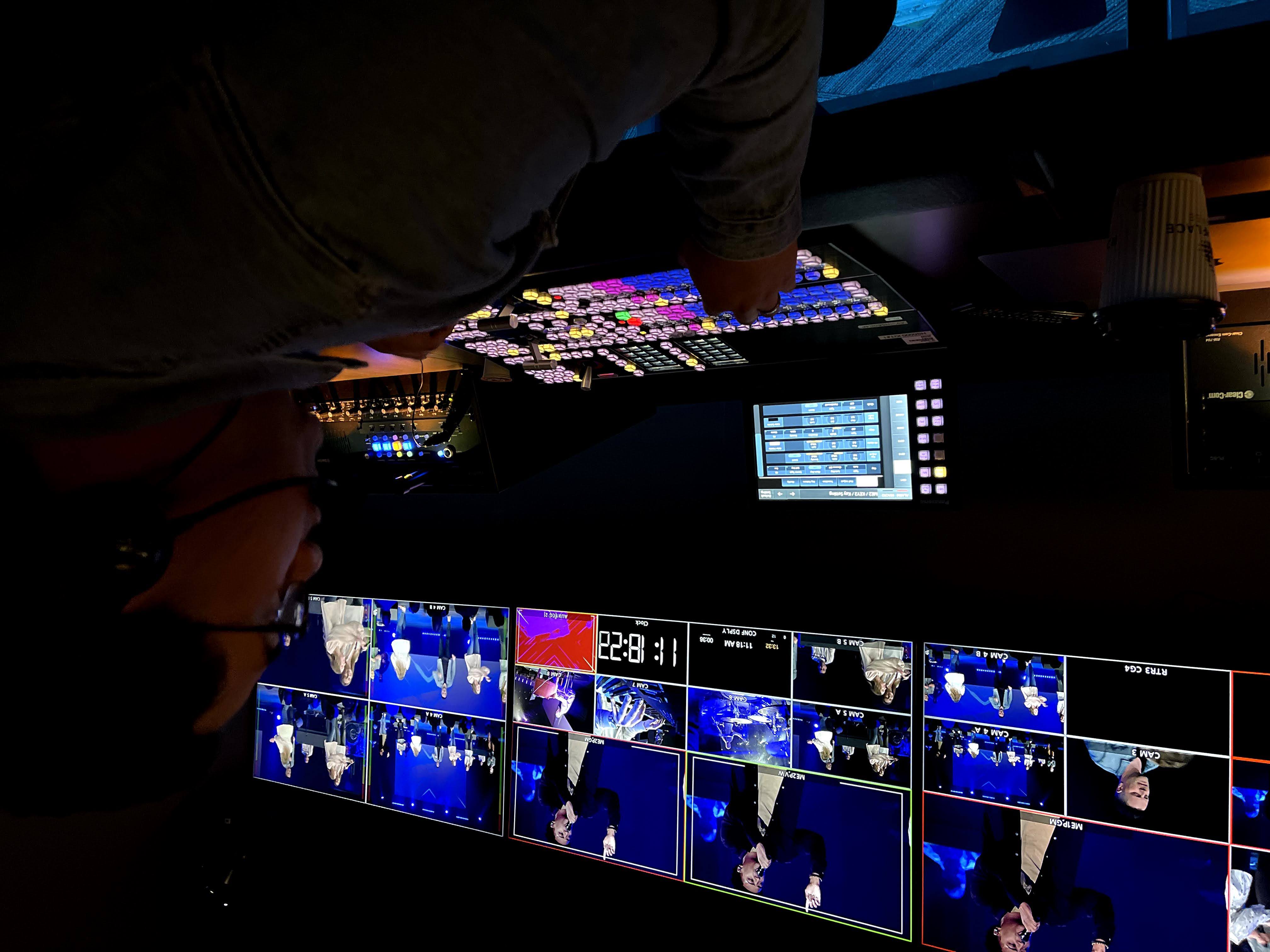 Clear ProAV - Northplace Video Control Room