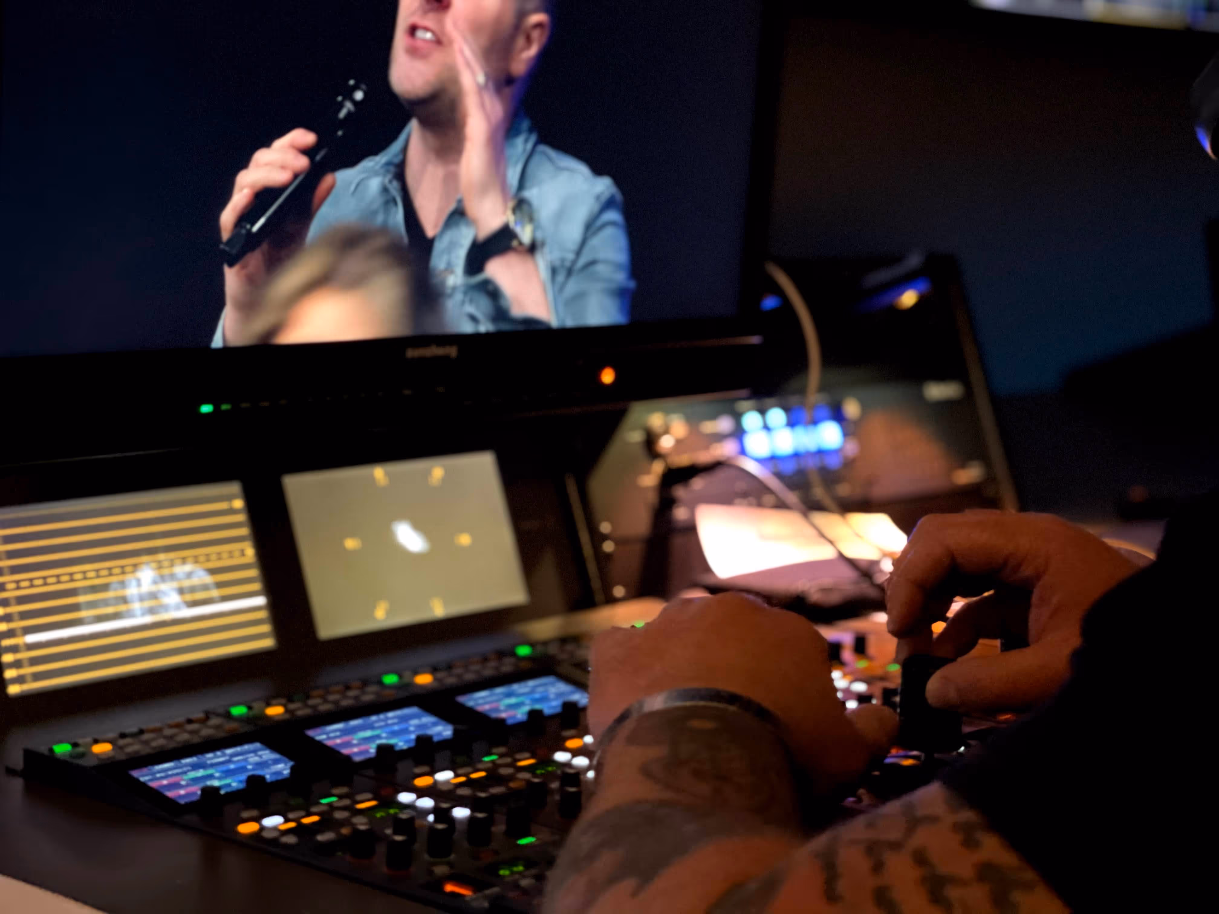 Clear ProAV - Northplace Video Control Room