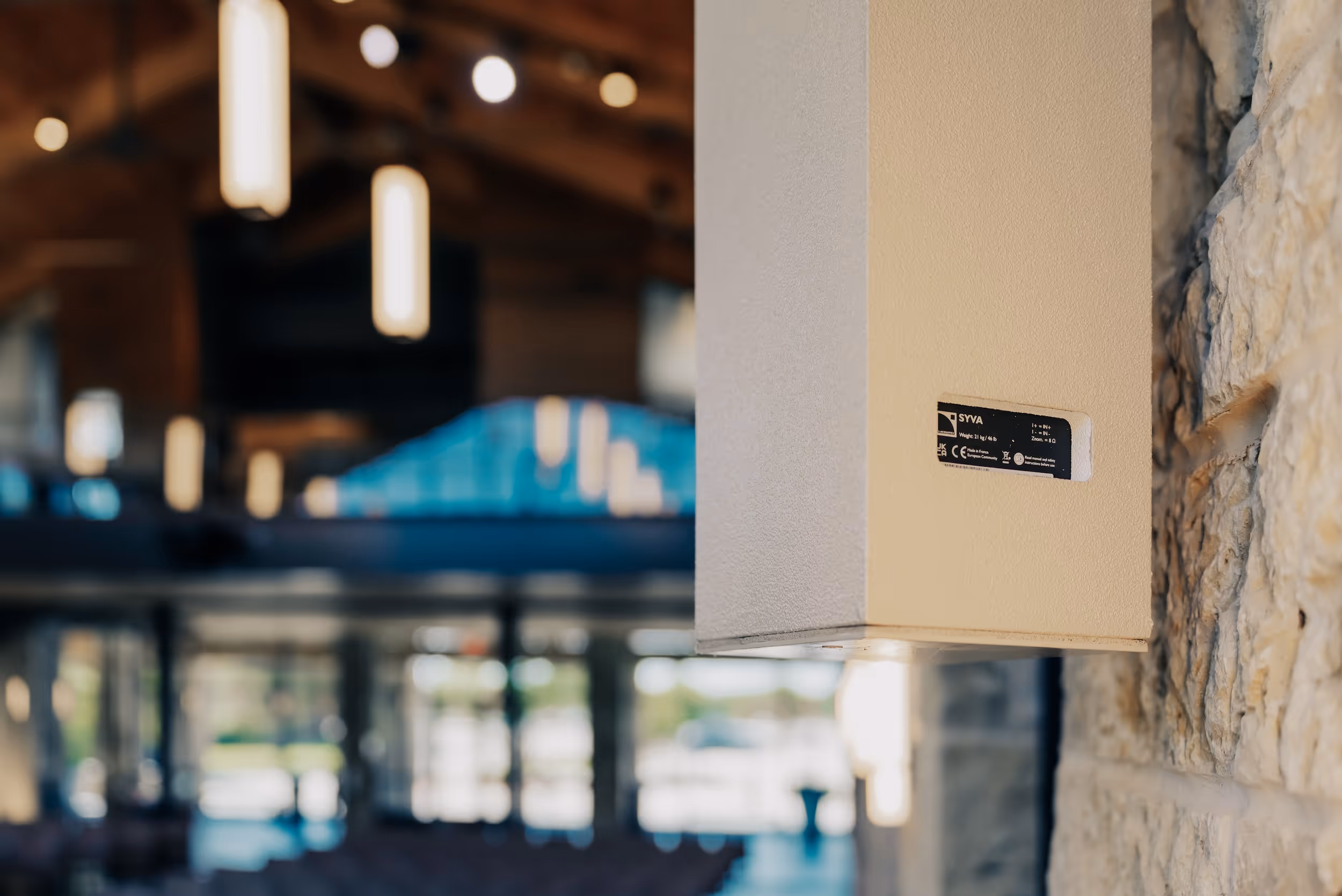 Clear ProAV L-Acoustics SYVA Hasley Chapel Plano