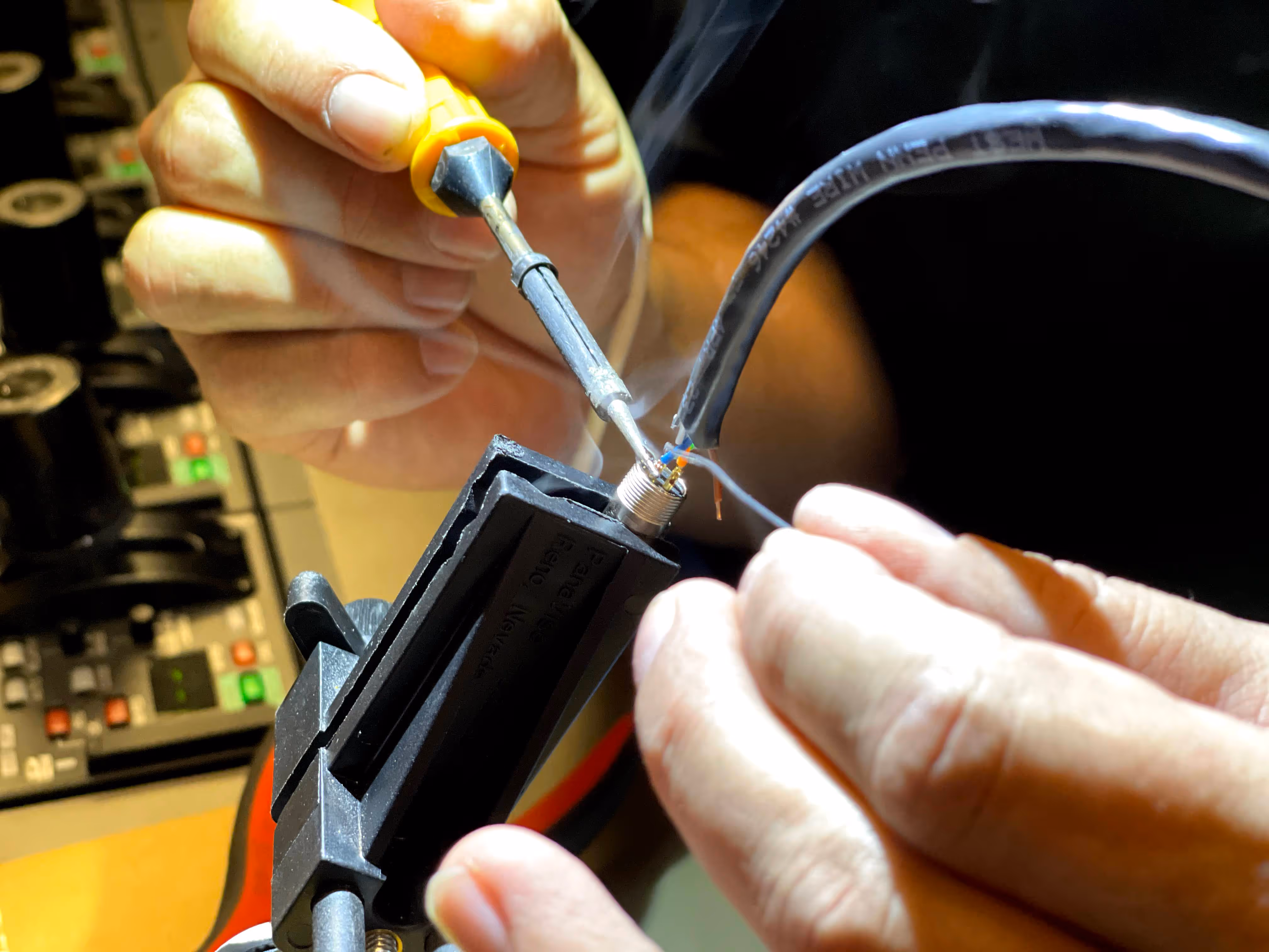Clear ProAV Soldering