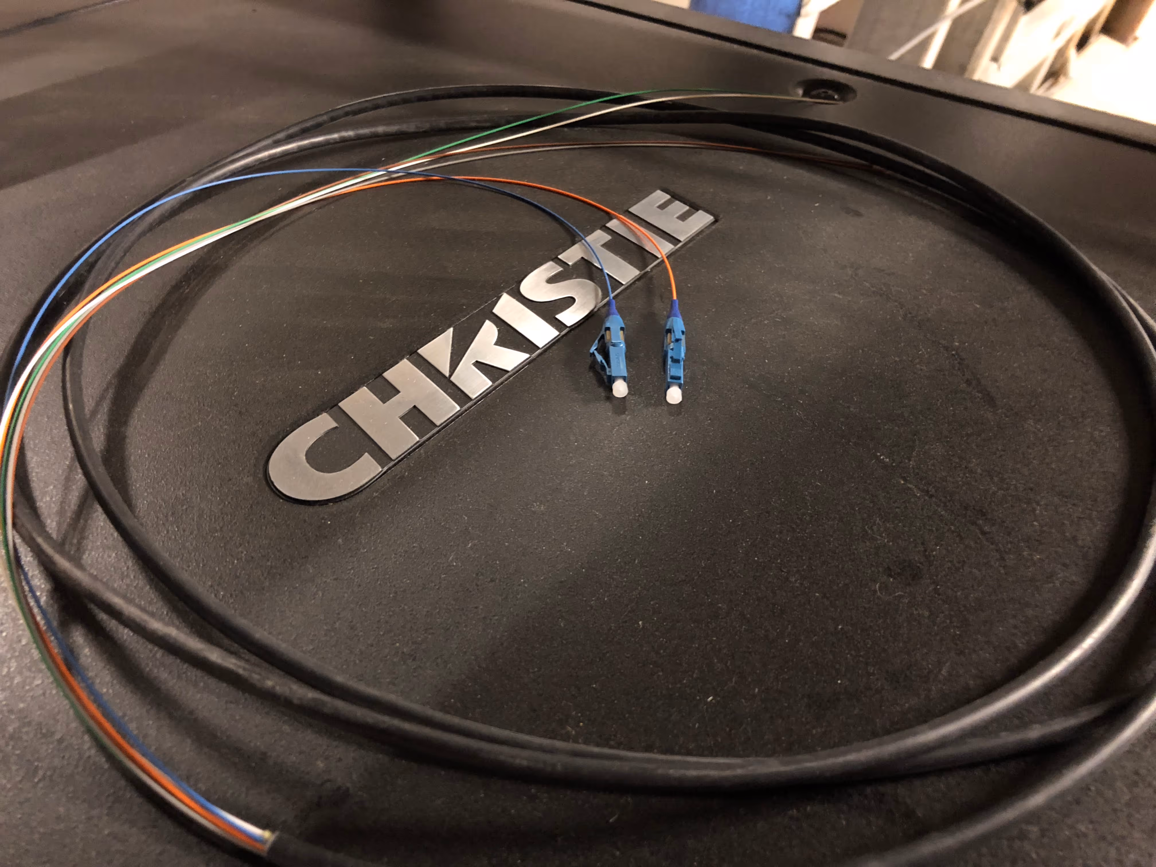 Clear ProAV Christie Projection Fiber