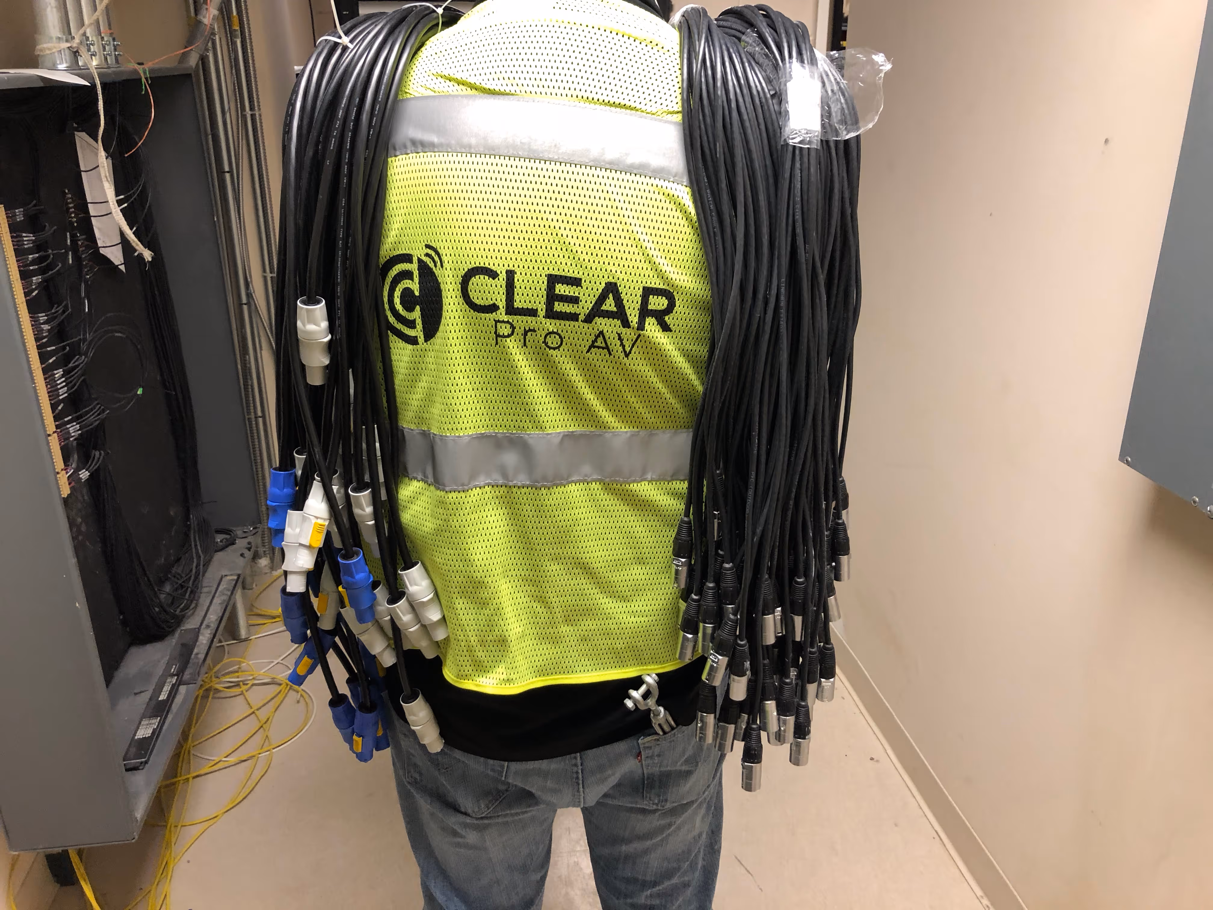 Clear ProAV Cable Integration