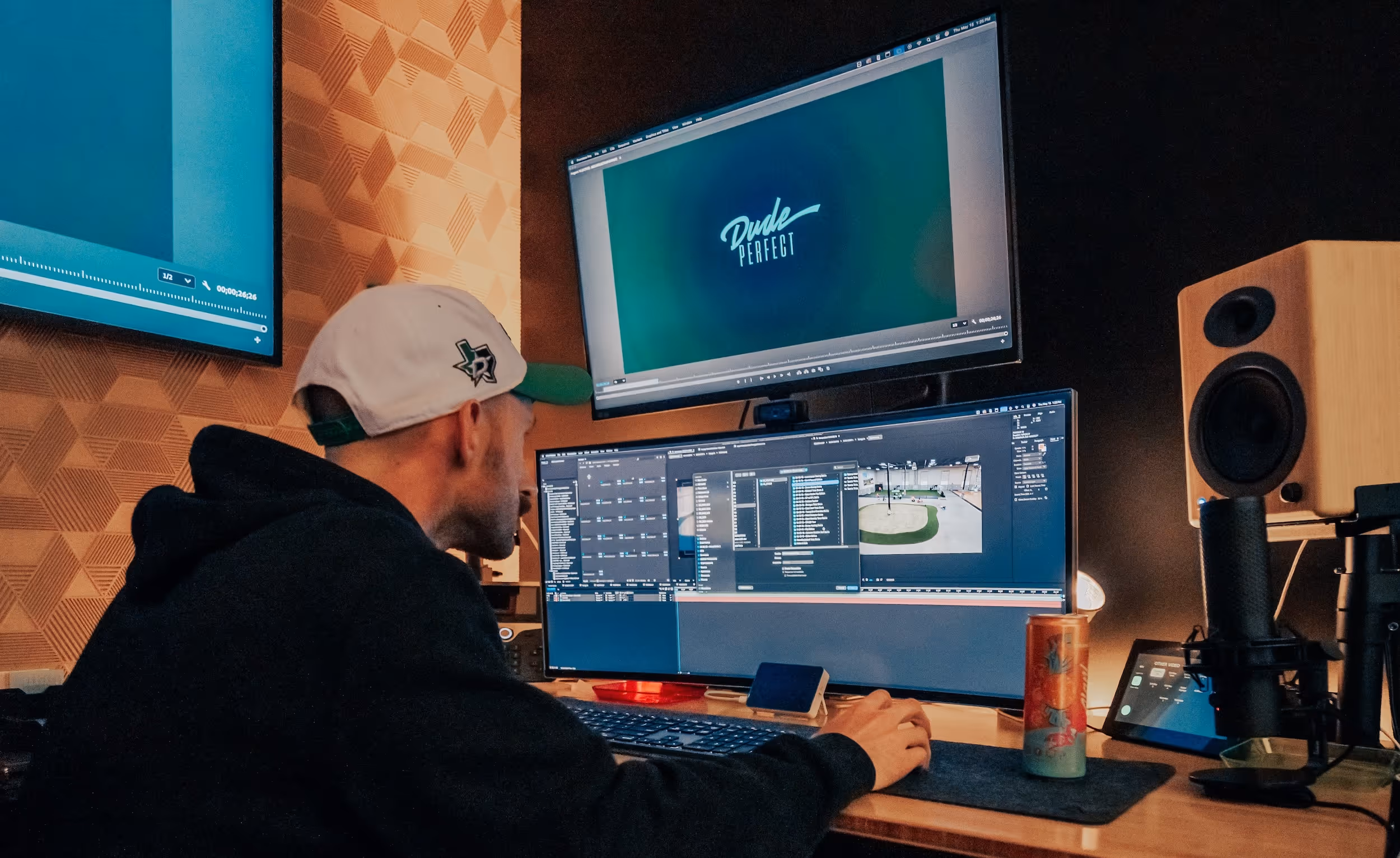Clear ProAV - Dude Perfect Edit Bay