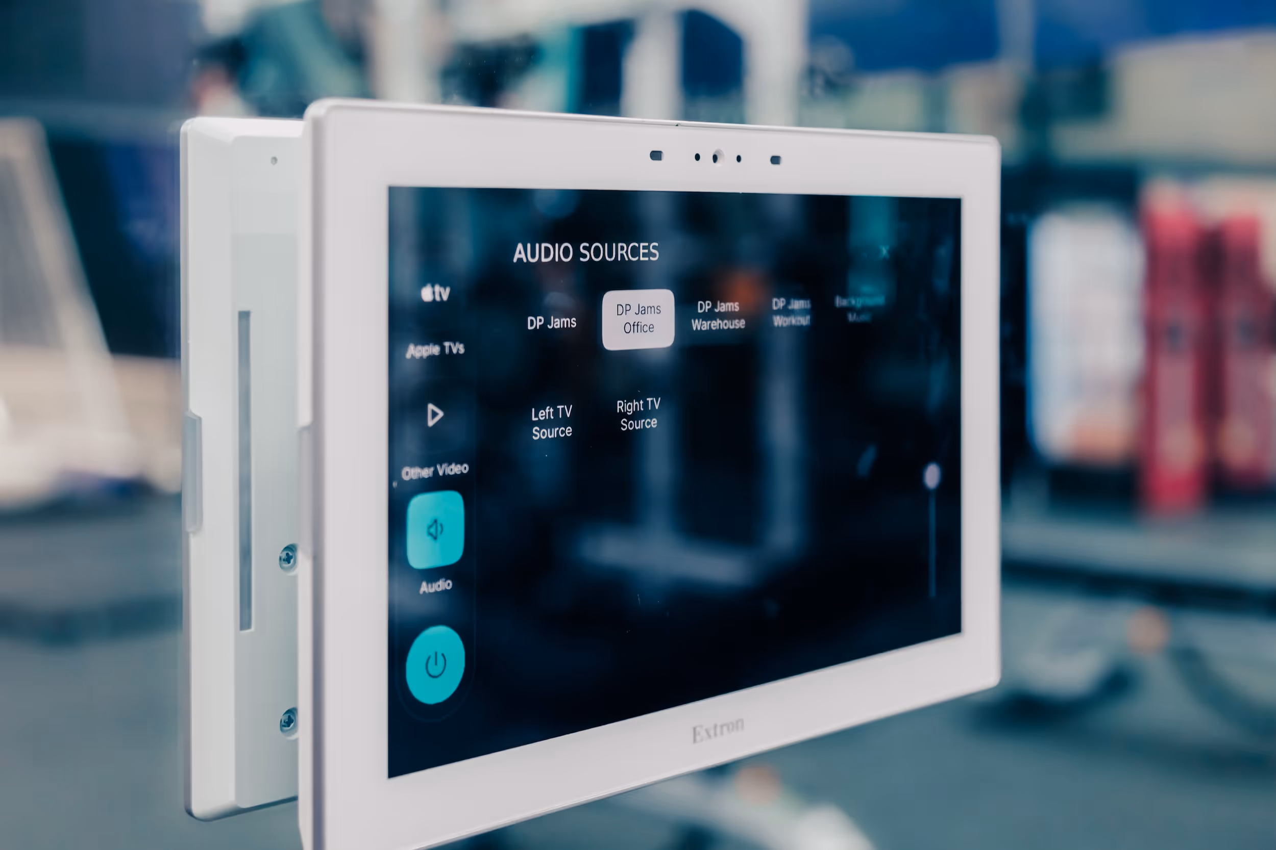 Clear ProAV - Dude Perfect - Extron Control System Touchscreen