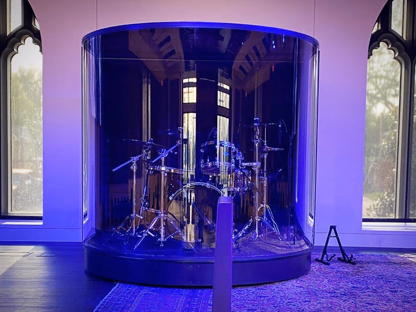 Clear ProAV Custom Drum Cage