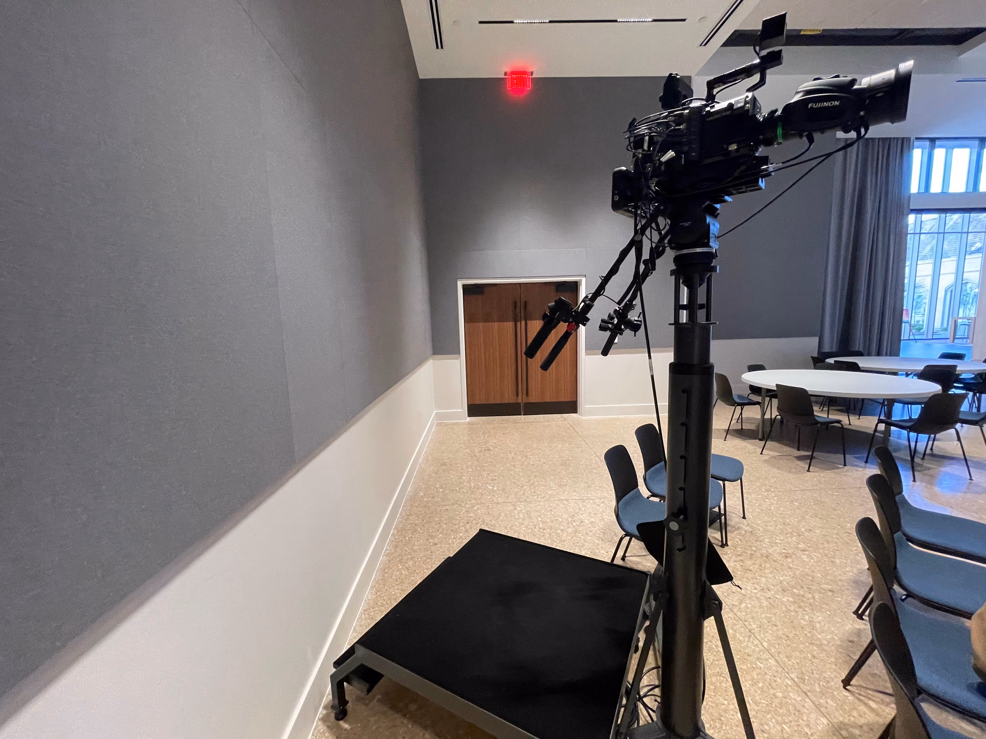 Clear ProAV Custom Camera Stand