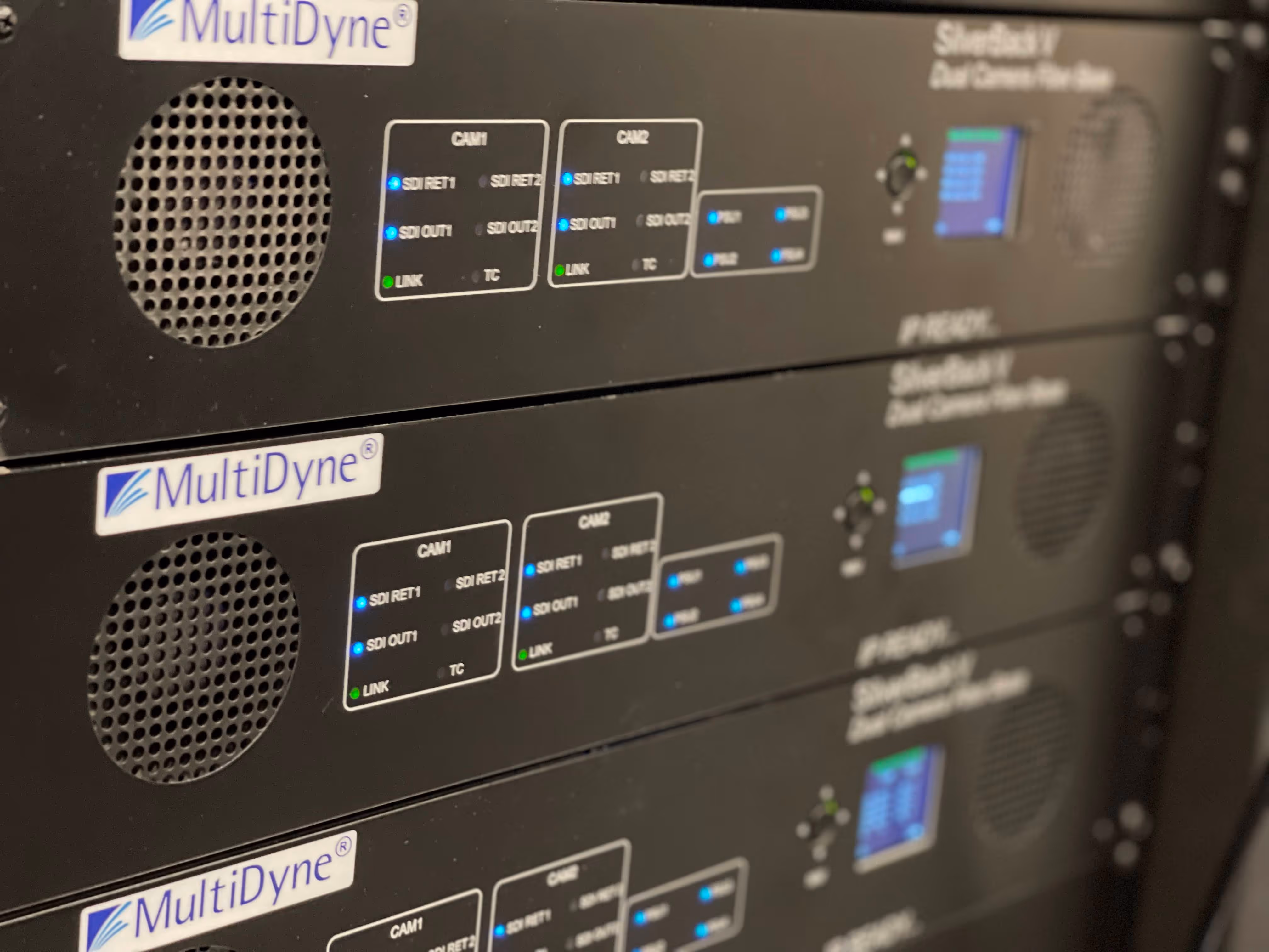 Clear ProAV MultiDyne Fiber Transceiving