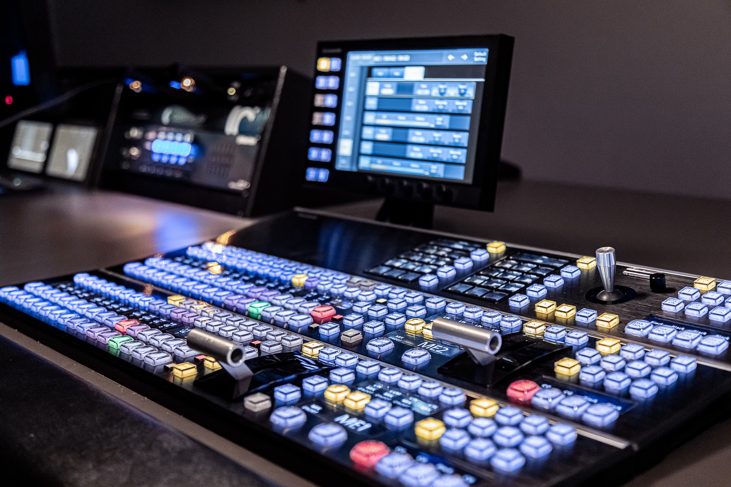 Clear ProAV - Northplace Video Control Room