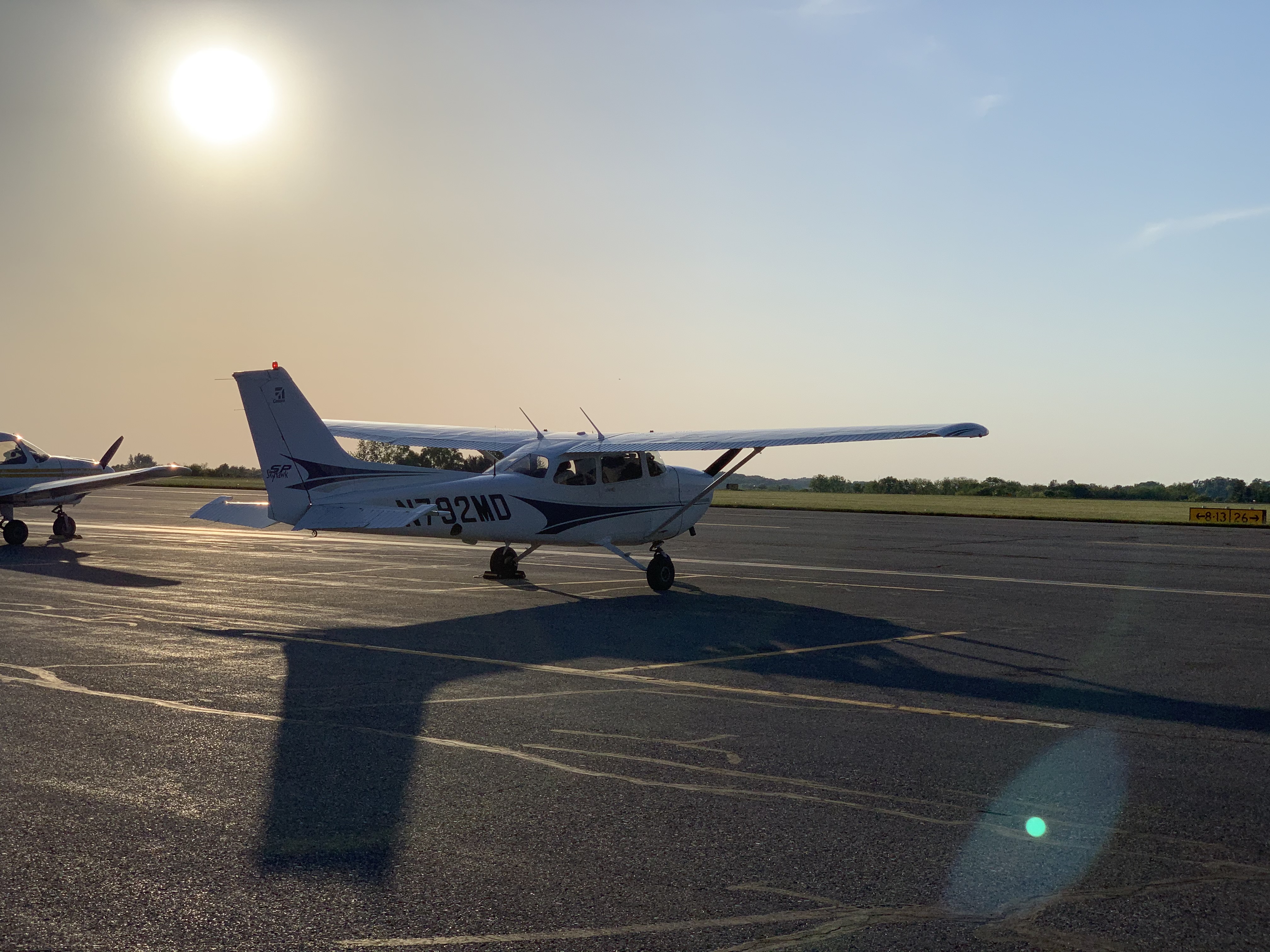 User Submitted photo with caption 2MD at Lancaster