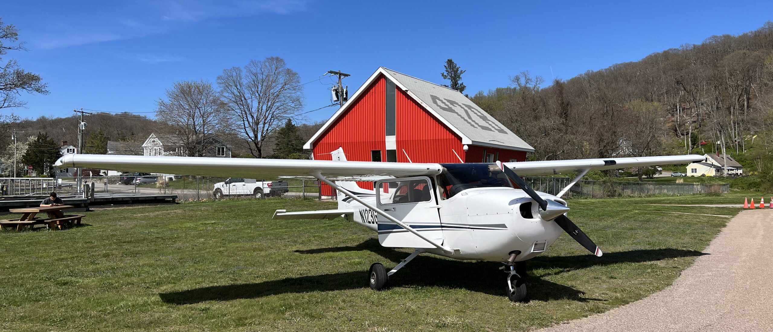 User Submitted photo with caption 3GG at Goodspeed