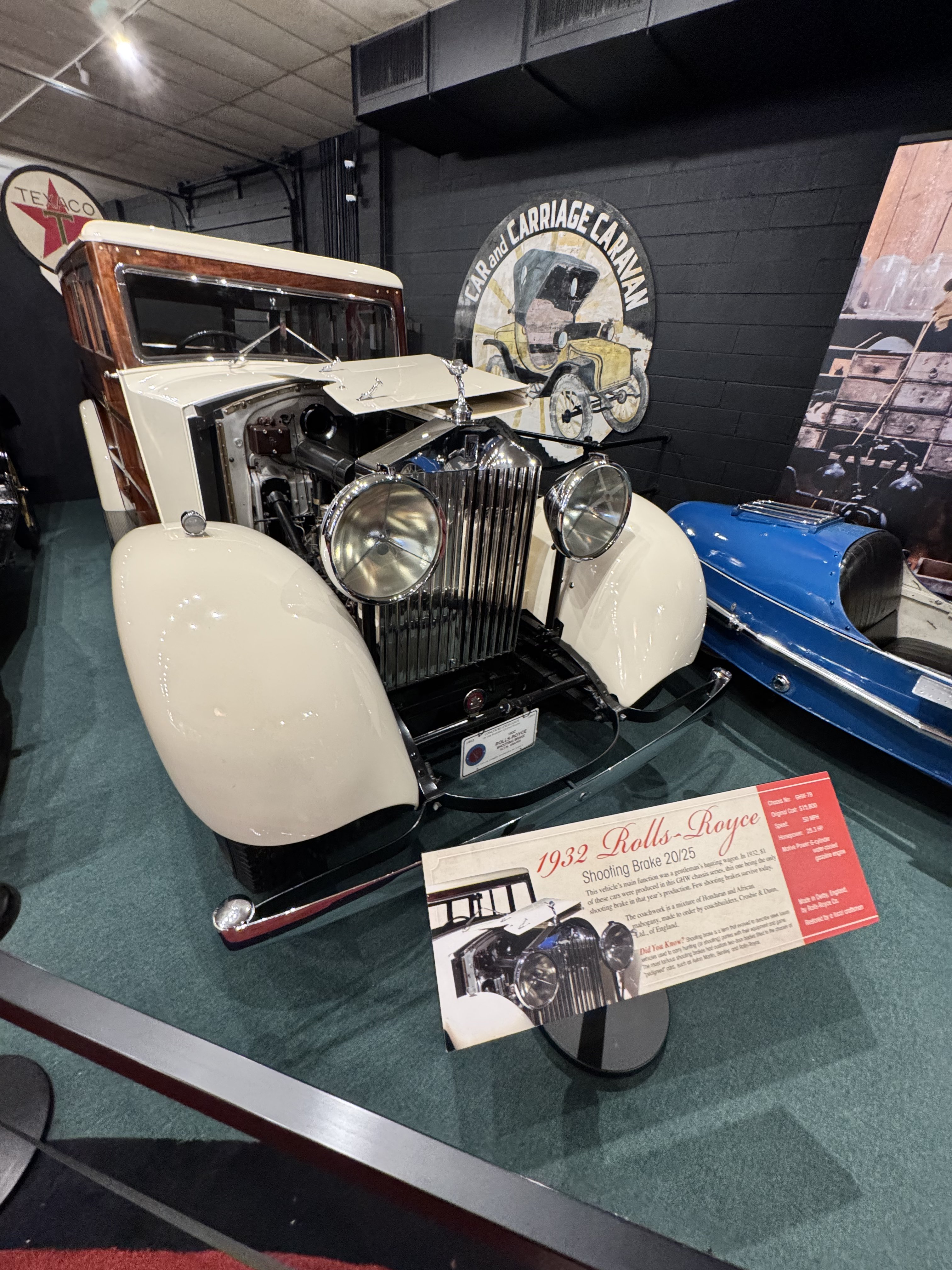 User Submitted photo with caption Car Museum at Luray Caverns - Close to KLUA - Amazing Day - Great Town and helpful FBO