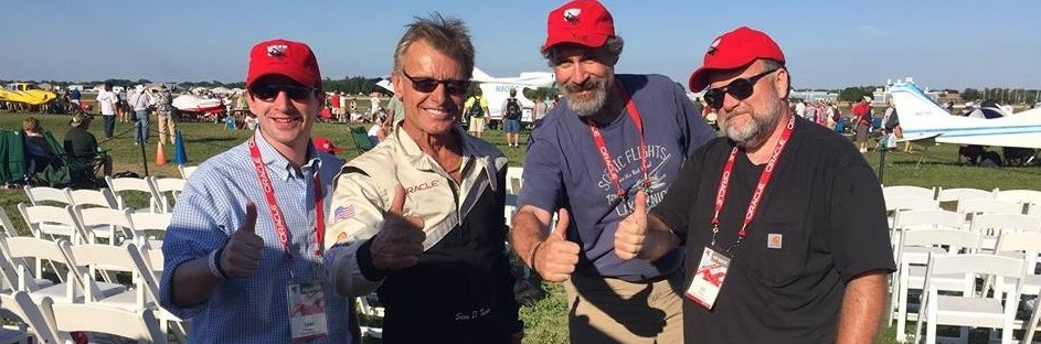 User Submitted photo with caption Members Meet Sean Tucker