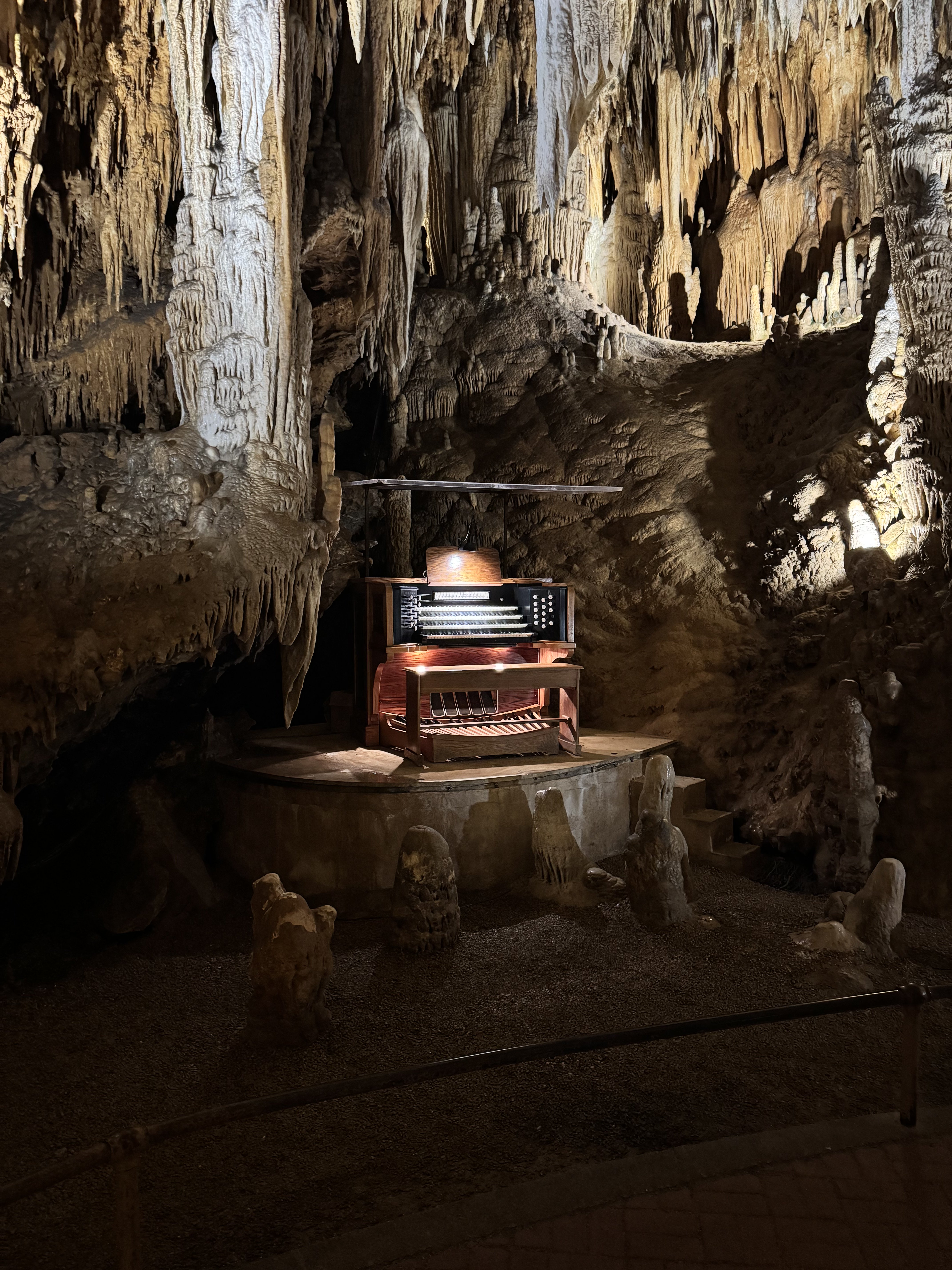 User Submitted photo with caption Luray Caverns - Close to KLUA - Amazing Day - Great Town and helpful FBO