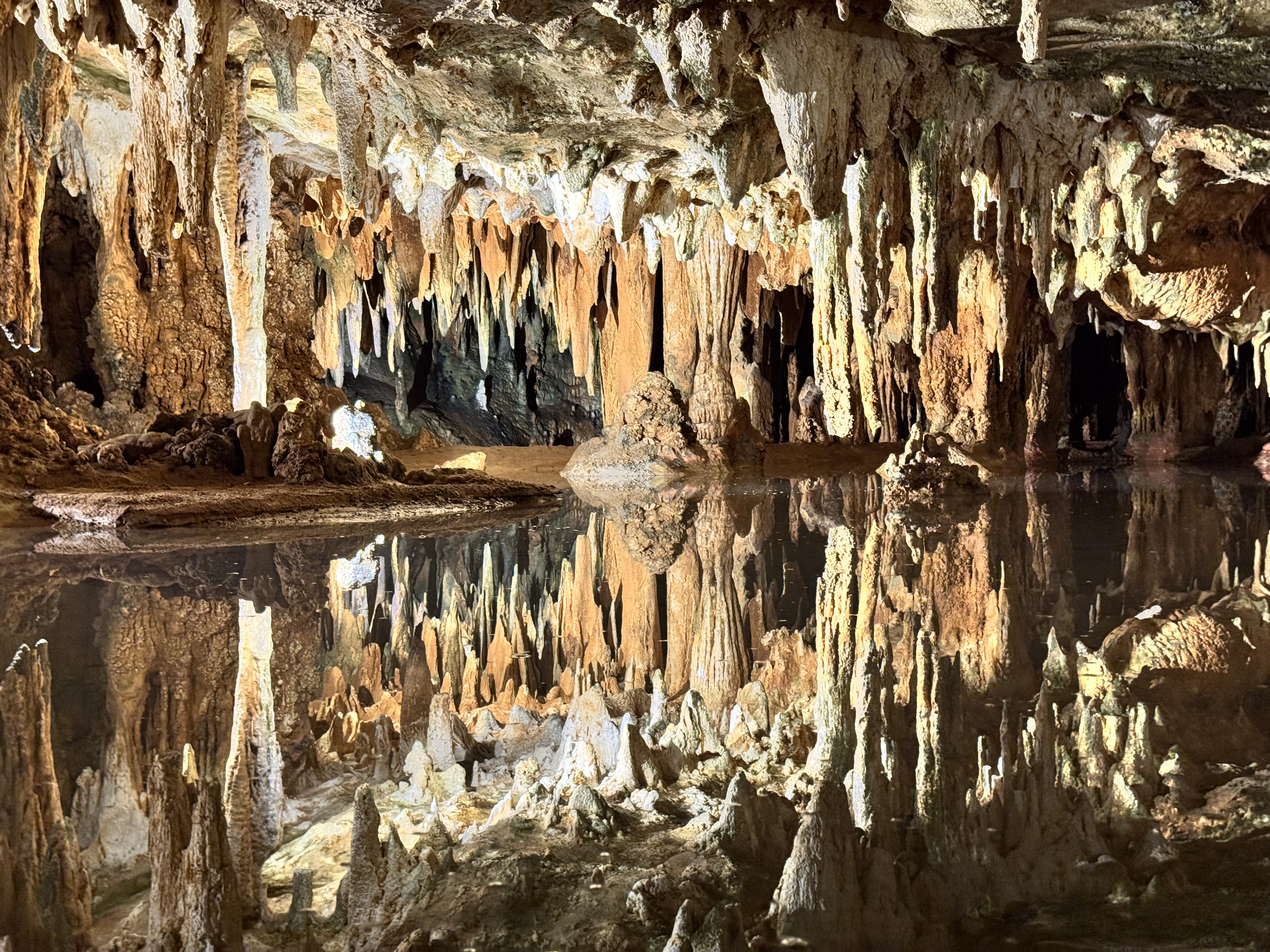 User Submitted photo with caption Luray Caverns - Close to KLUA - Amazing Day - Great Town and helpful FBO