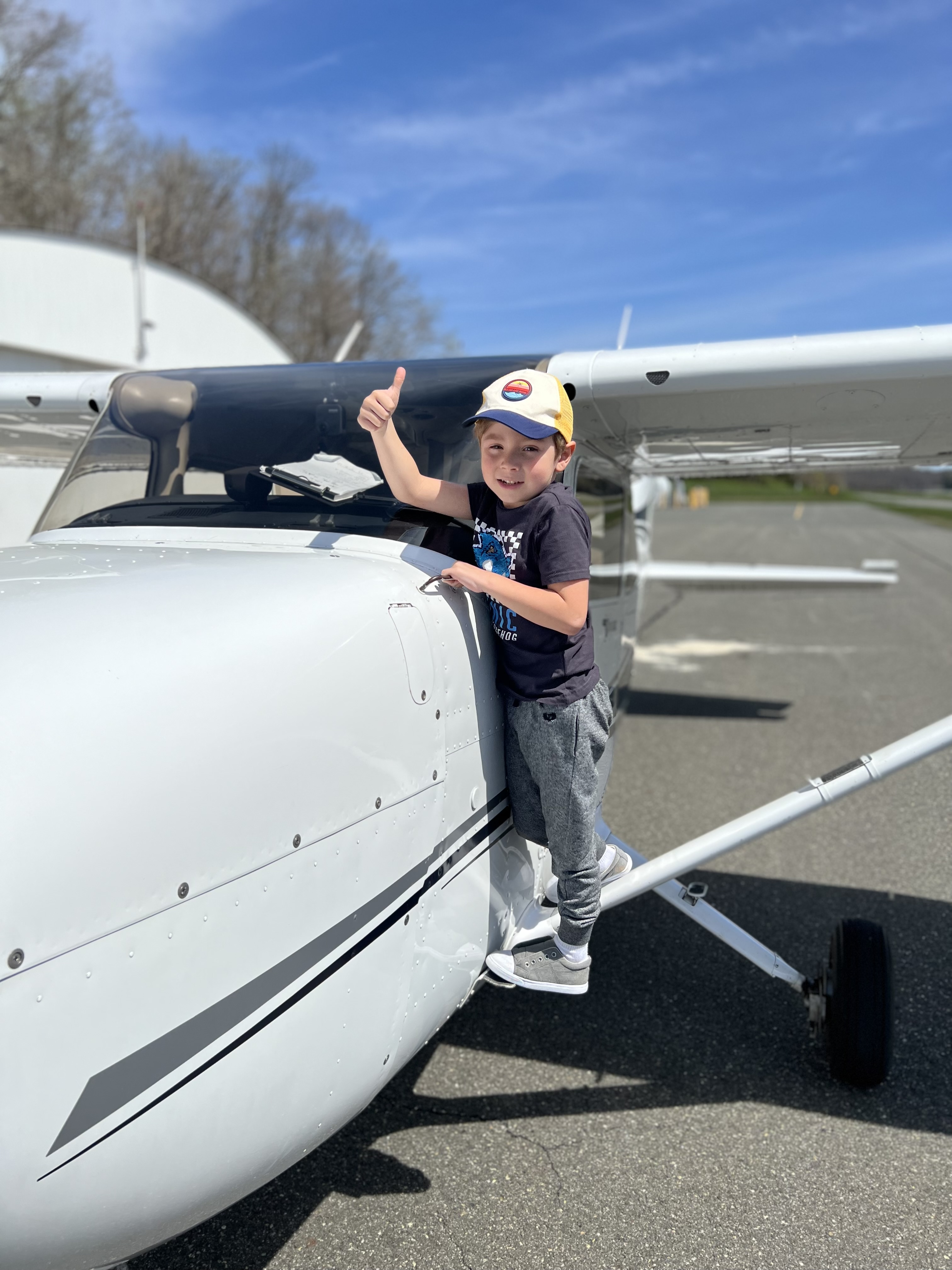 User Submitted photo with caption Pre-flight complete.