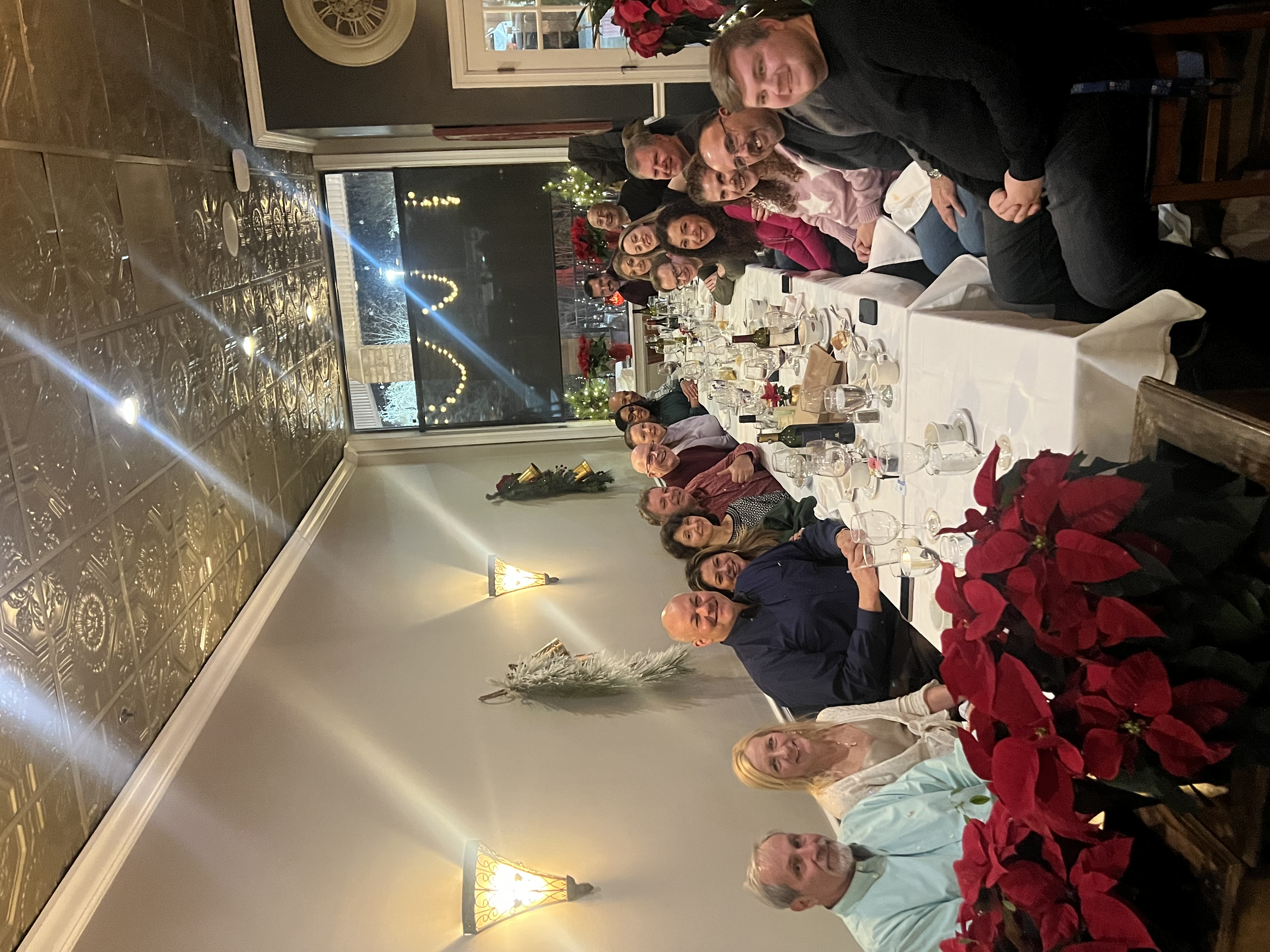 User Submitted photo with caption Holiday Dinner - 2025. We don't talk about Bruno's.