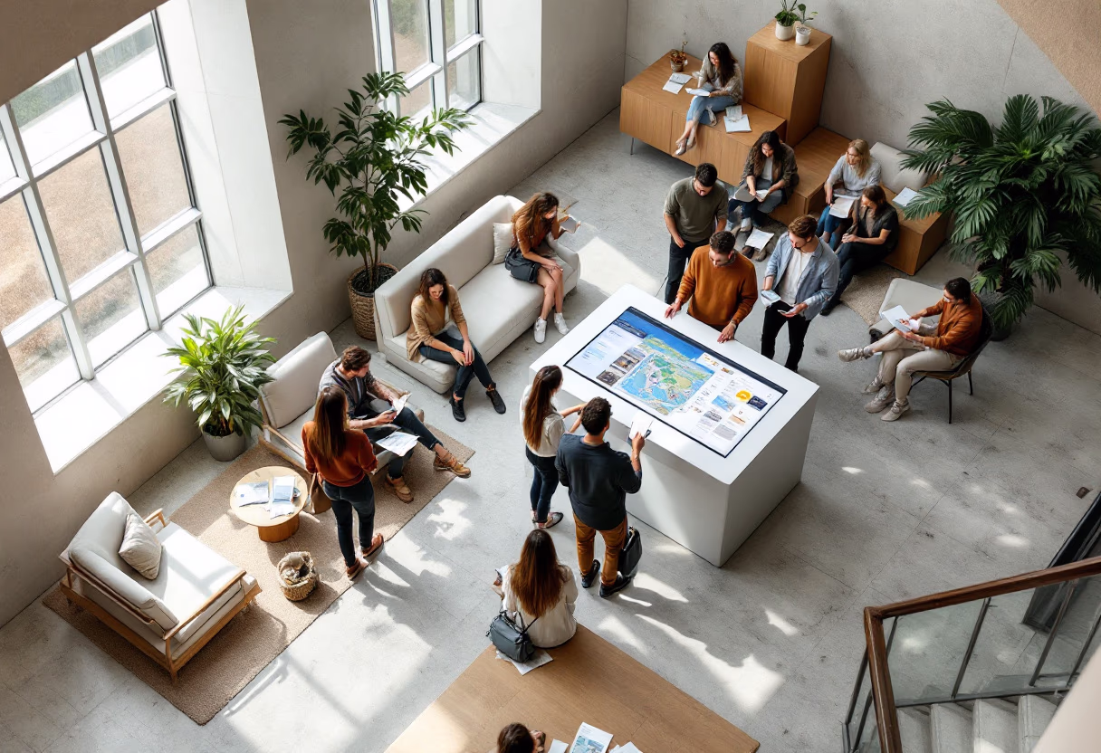 image of students during welcome week