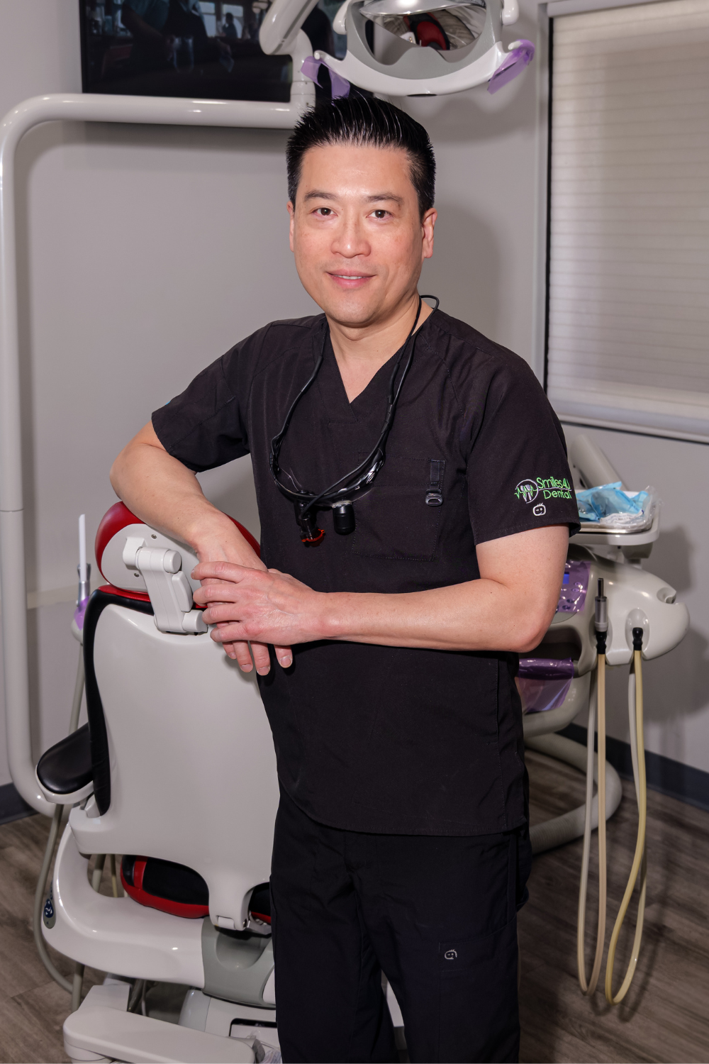 Portrait of Dr Thomas Trinh