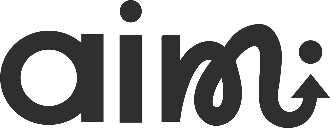 This is a picture of the AIM logo.