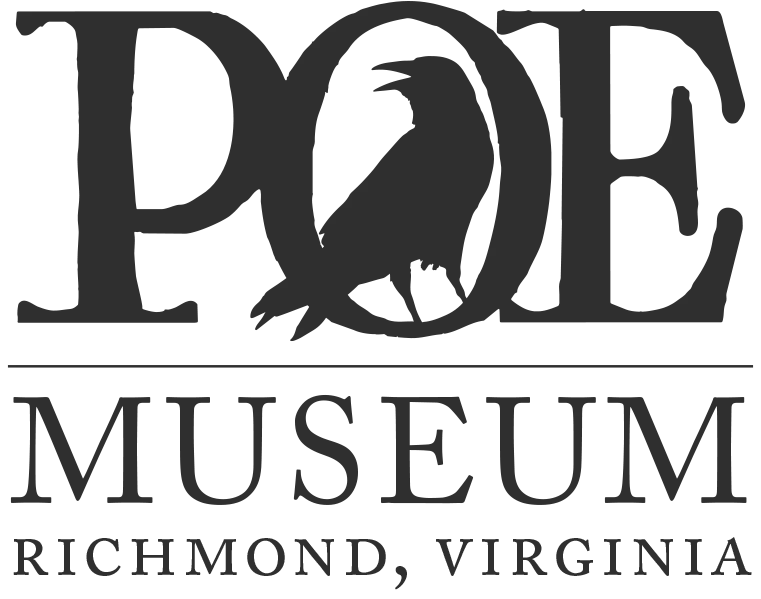 This is the Poe Museum logo.
