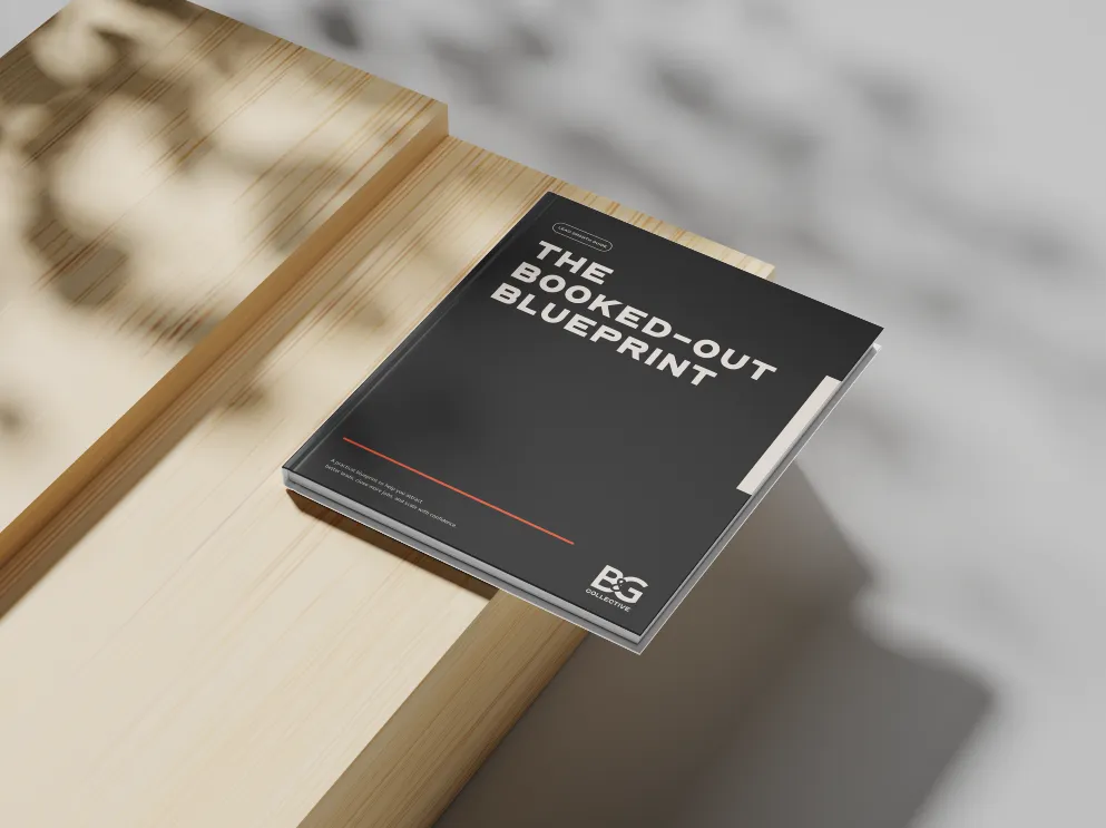 A picture of the Booked Out Blueprint.