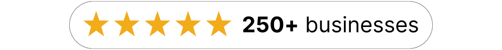 250+ businesses