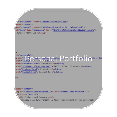 This Website Project was a huge part of my Professional Development Journey and required weeks of effort culminating in what you see today. All image designs were created in Canva, and the website was developed using Webflow. The goal was to create a website that showcases my skills in a unique and visually appealing way.