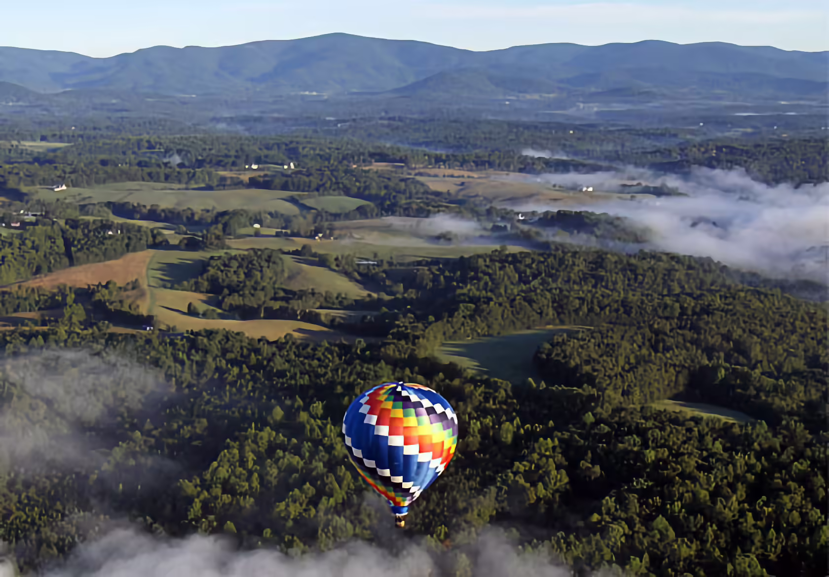 Mountain-Side Scenery of Greene County