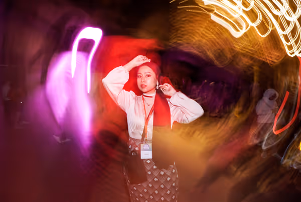 image of an open role on a film set