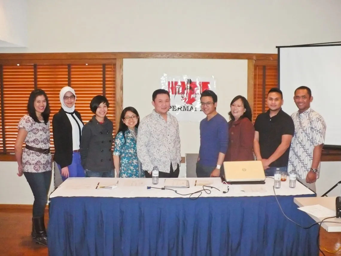 Members of PERMAI-BC in 2014/2015
