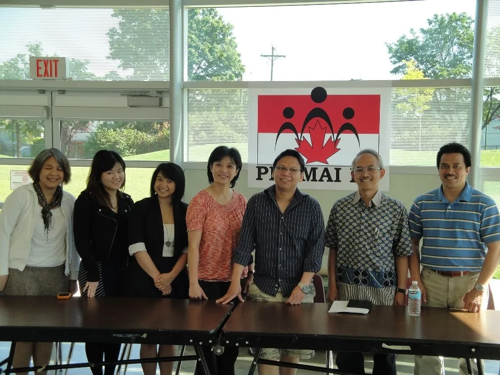 Members of PERMAI-BC in 2010-2011