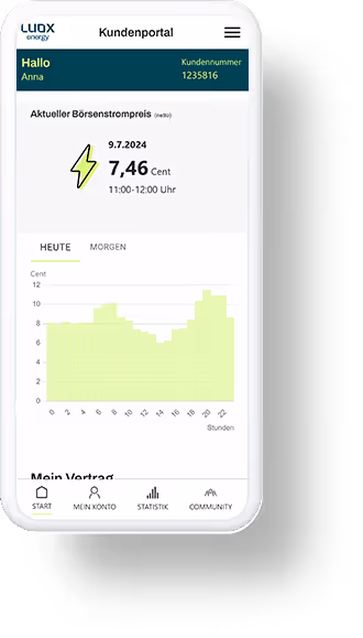 LUOX Energy App