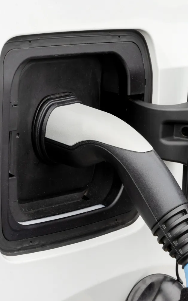 E-Auto Ladestecker