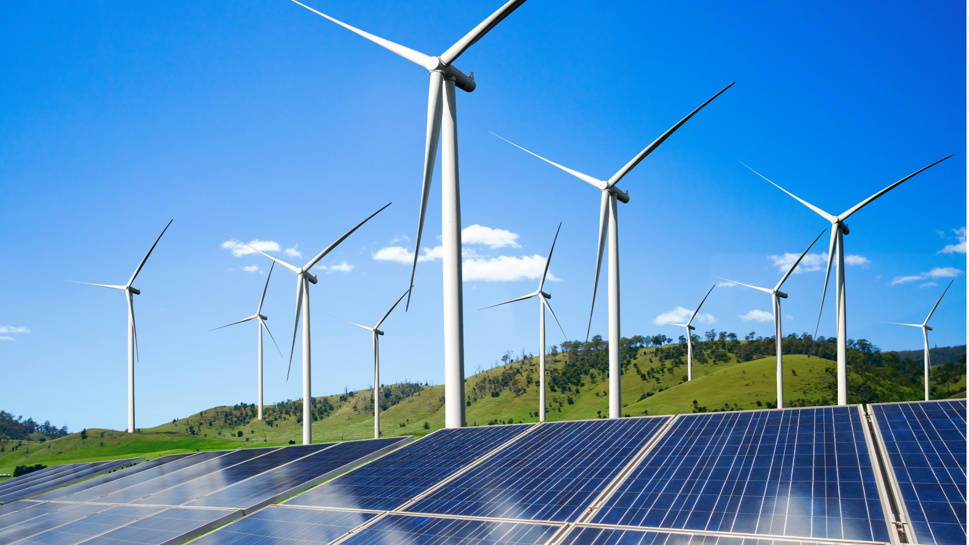 PV- und Windkraftanlagen