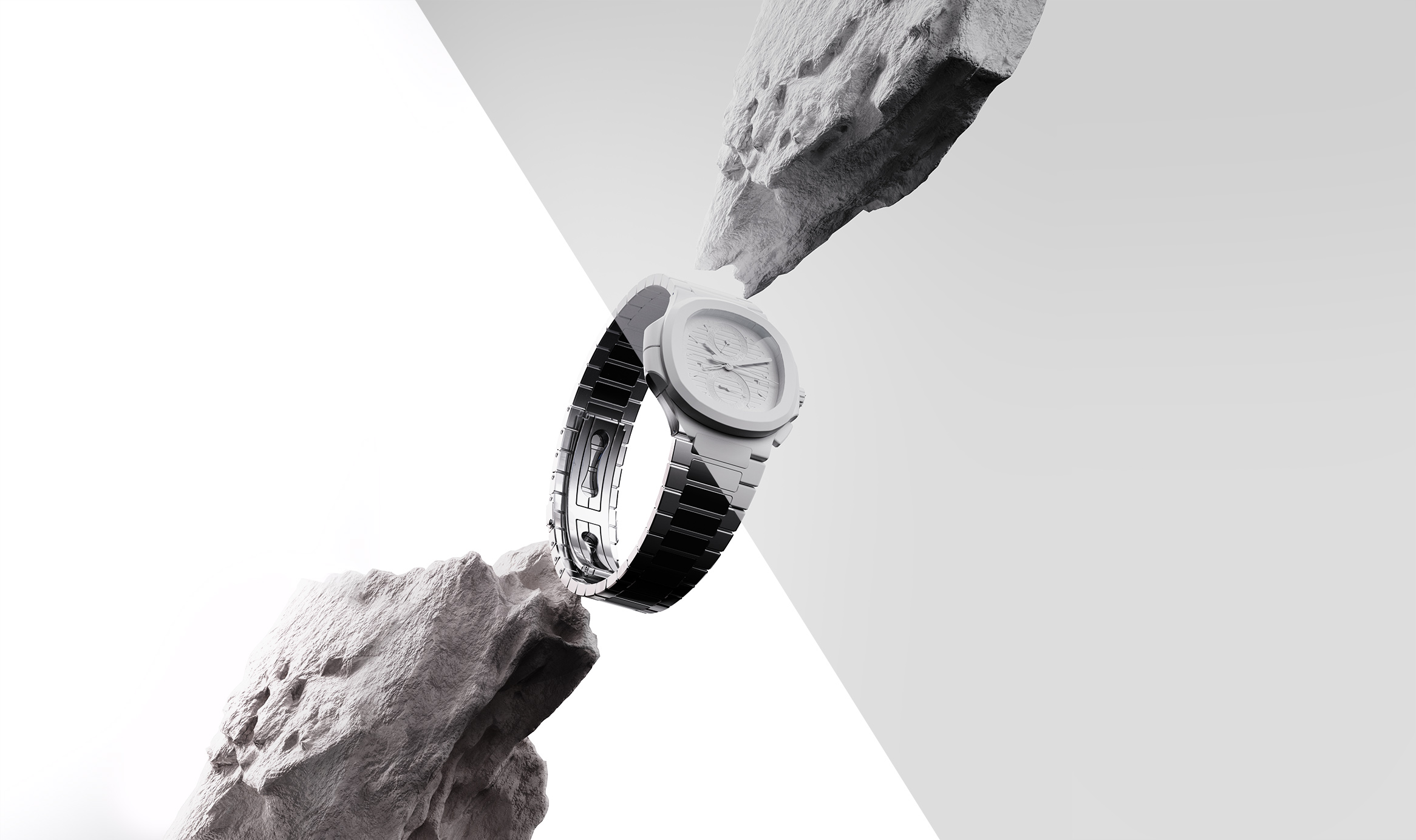 Wrist watch rendering archive