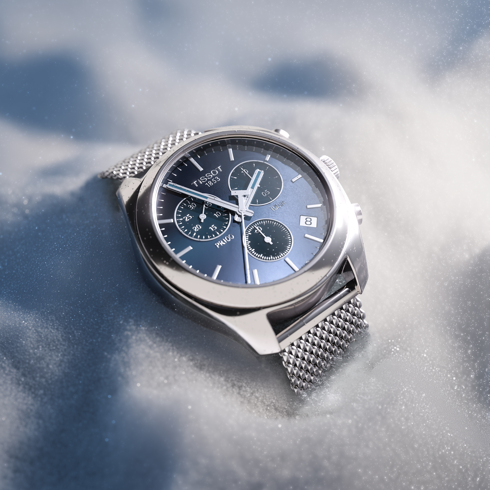 Wrist watch rendering archive