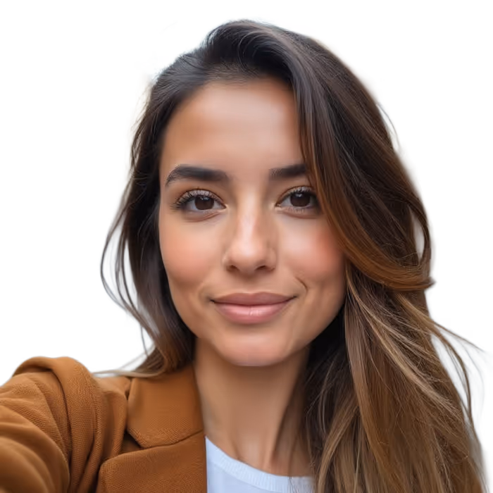 A portrait of a team member.