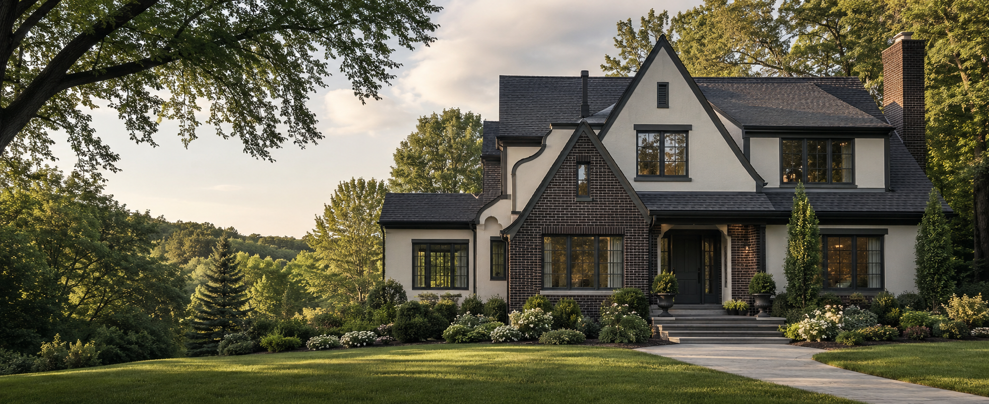 Crestwood Edmonton residential painting service banner