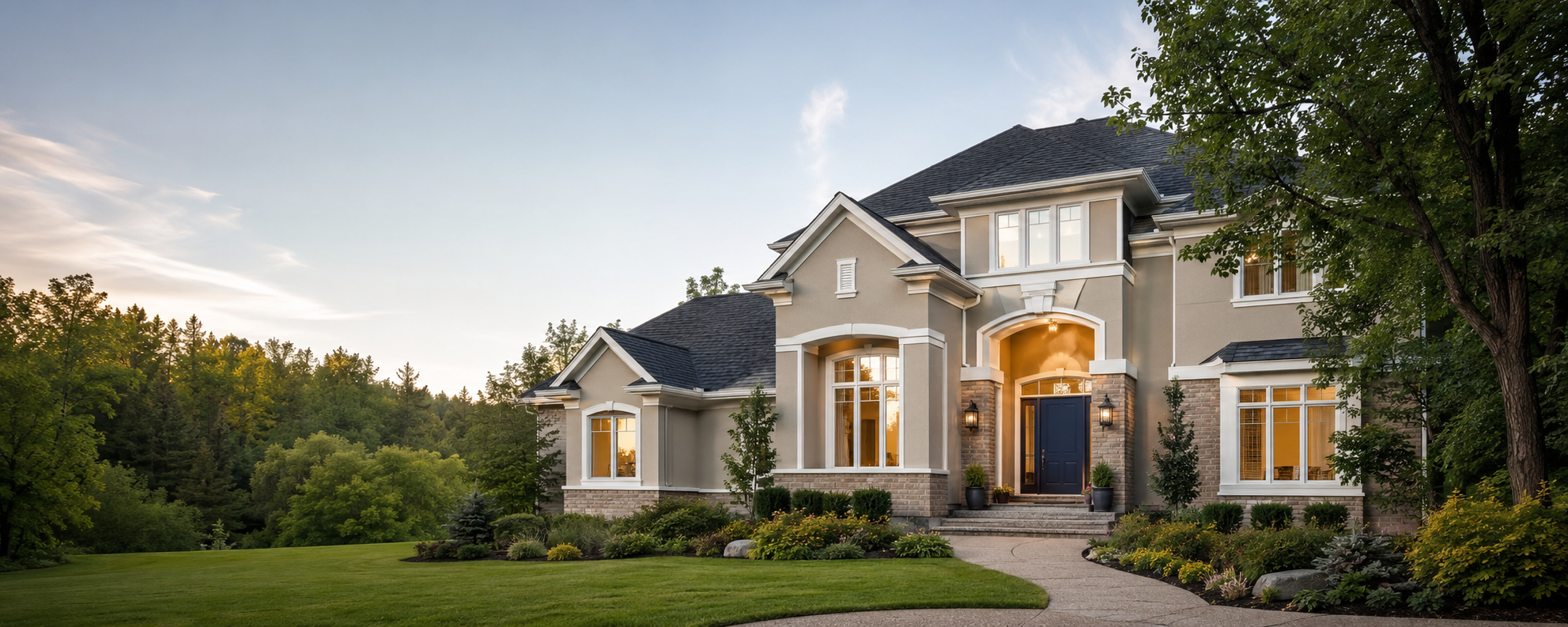 Professional residential painting project serving Riverbend Edmonton