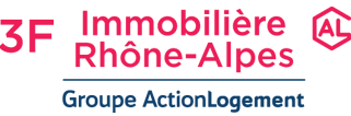 Logo 3F Immobilière Rhône-Alpes