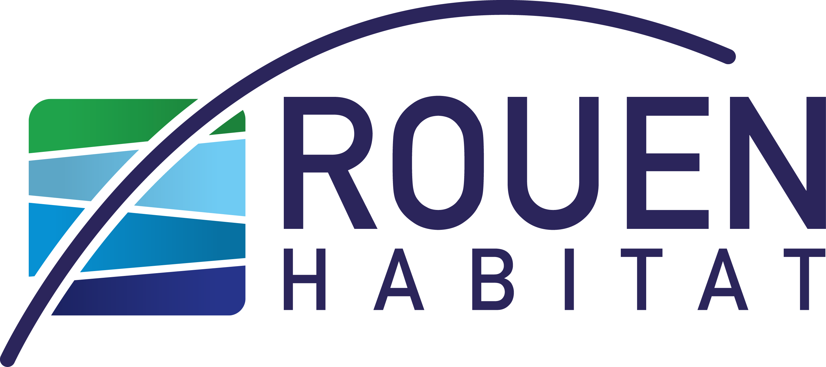 Logo Rouen Habitat