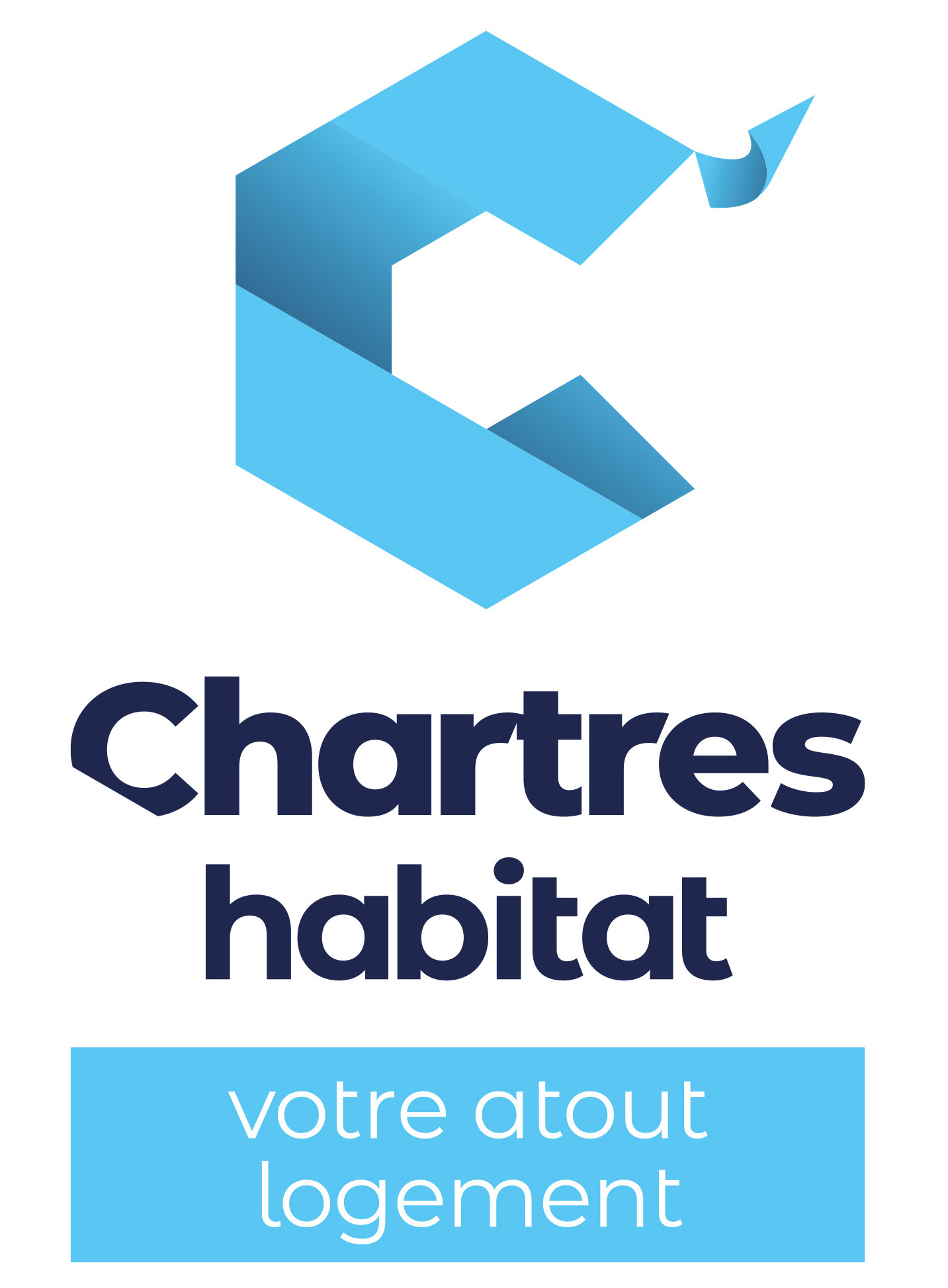 Logo C'Chartres Habitat
