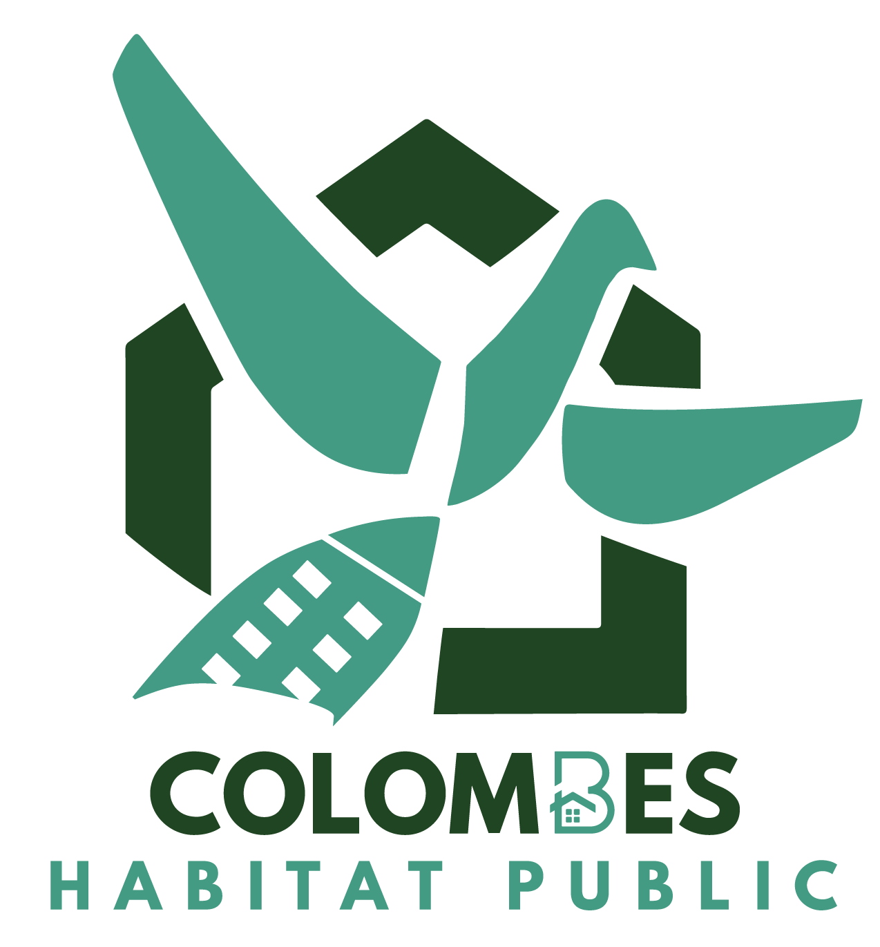 Logo de Colombes Habitat Public