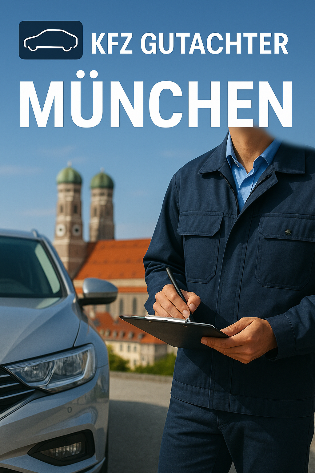 KFZ Gutachter München – Ihre Experten für Unfallgutachten, Fahrzeugbewertung & mehr