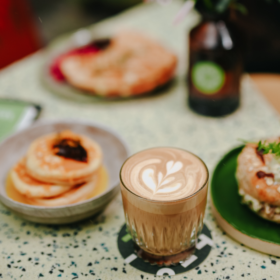 A couple of our dishes and drinks